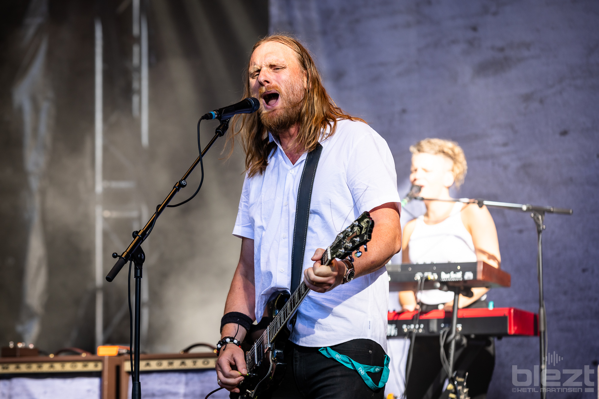 Erlend Ropstad live på OverOslo 2024 - BLEZT