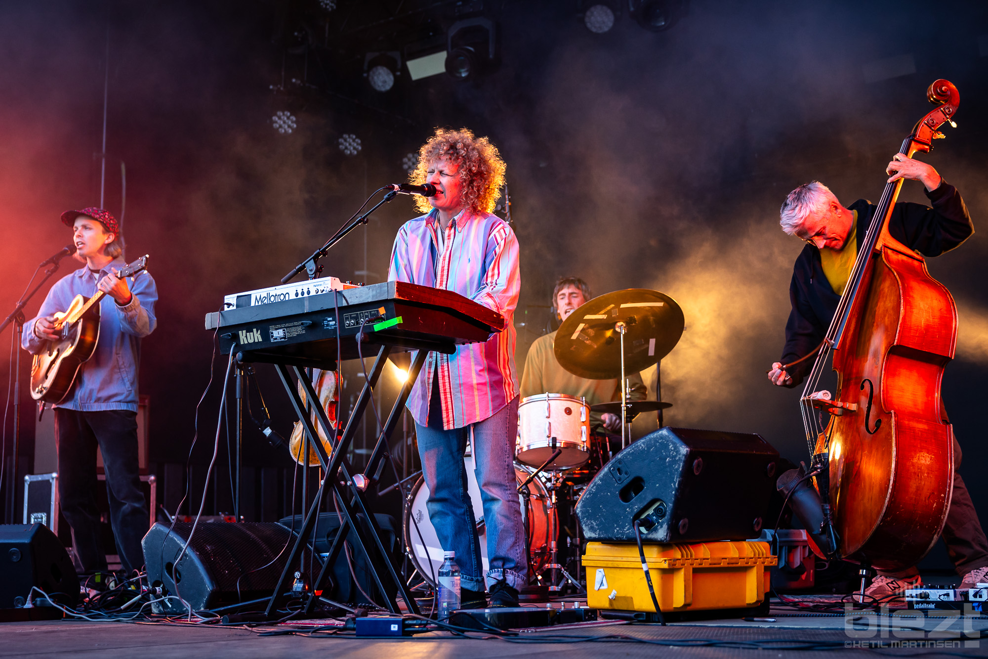 Valkyrien Allstars live på OverOslo 2024 - BLEZT