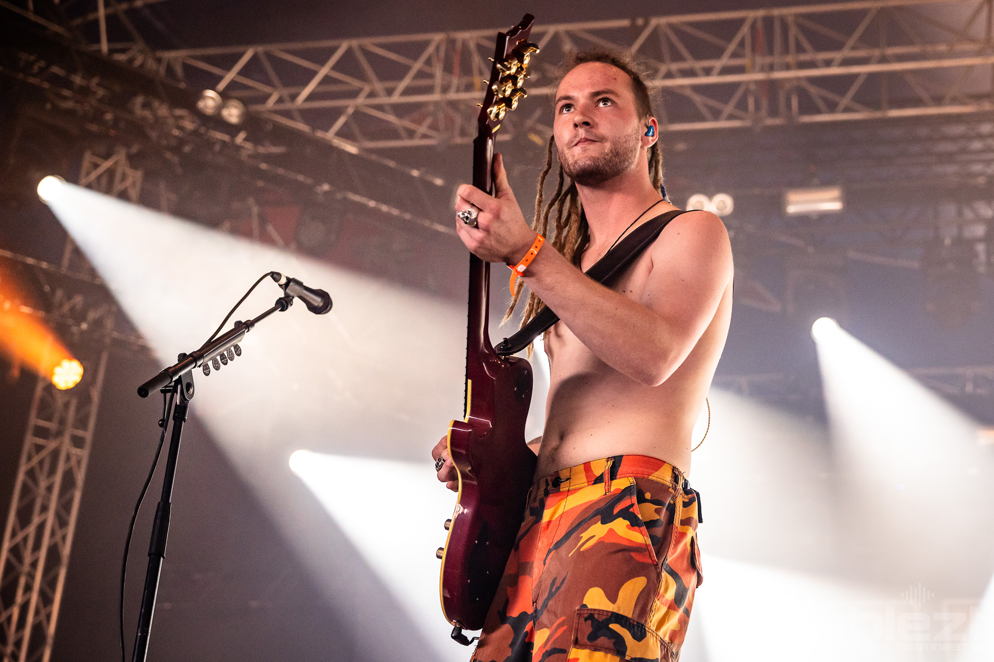 Alien Weaponry live på Tons of Rock 2024 - BLEZT