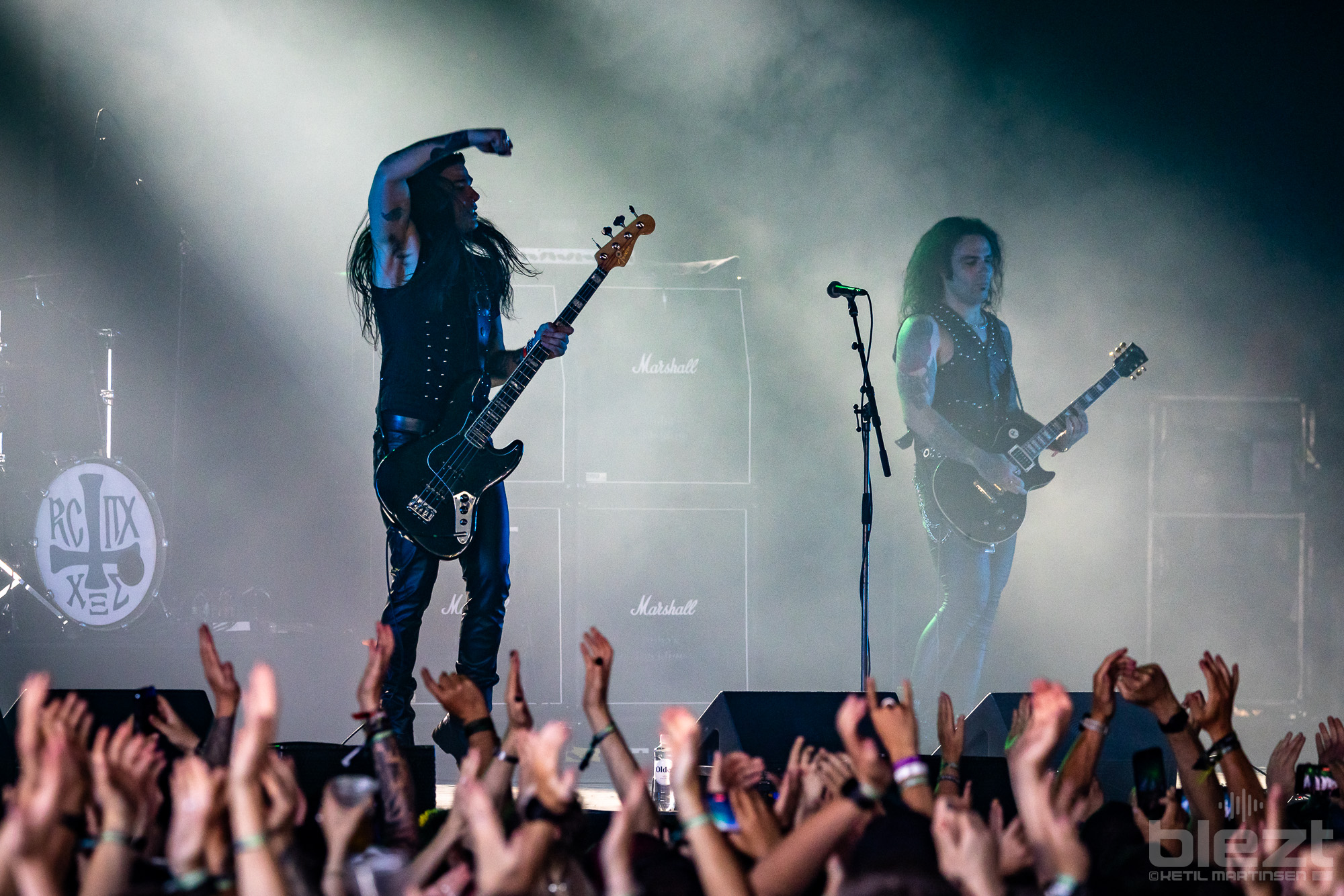 Rotting Christ live på Tons of Rock 2024 - BLEZT