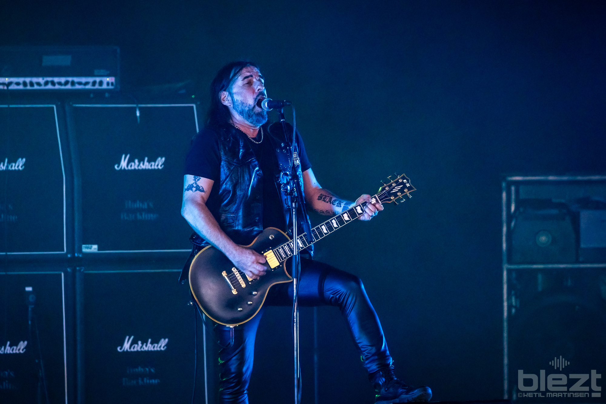 Rotting Christ live på Tons of Rock 2024 - BLEZT