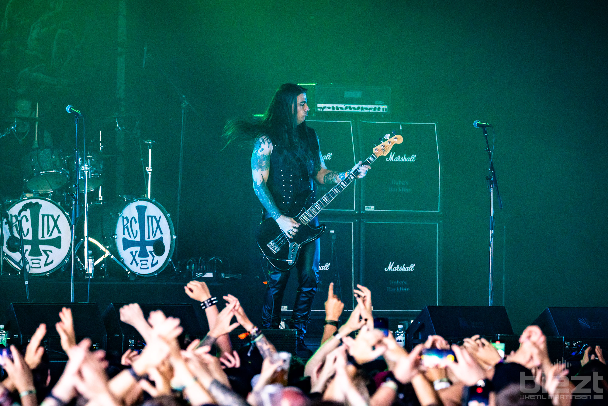 Rotting Christ live på Tons of Rock 2024 - BLEZT