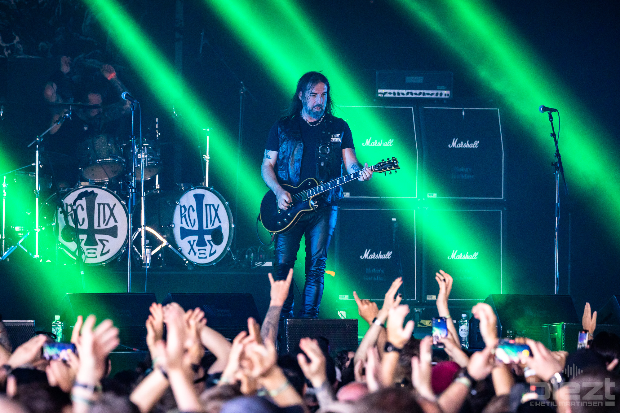 Rotting Christ live på Tons of Rock 2024 - BLEZT