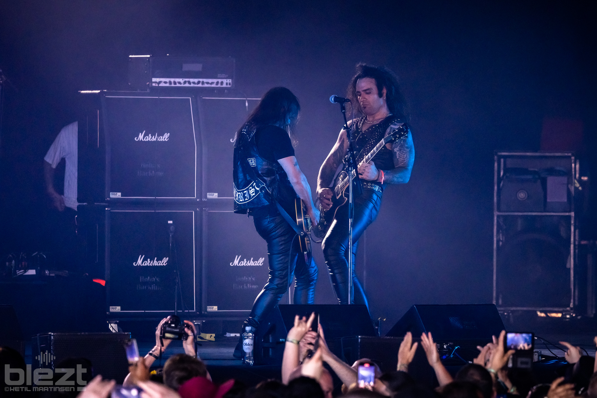 Rotting Christ live på Tons of Rock 2024 - BLEZT