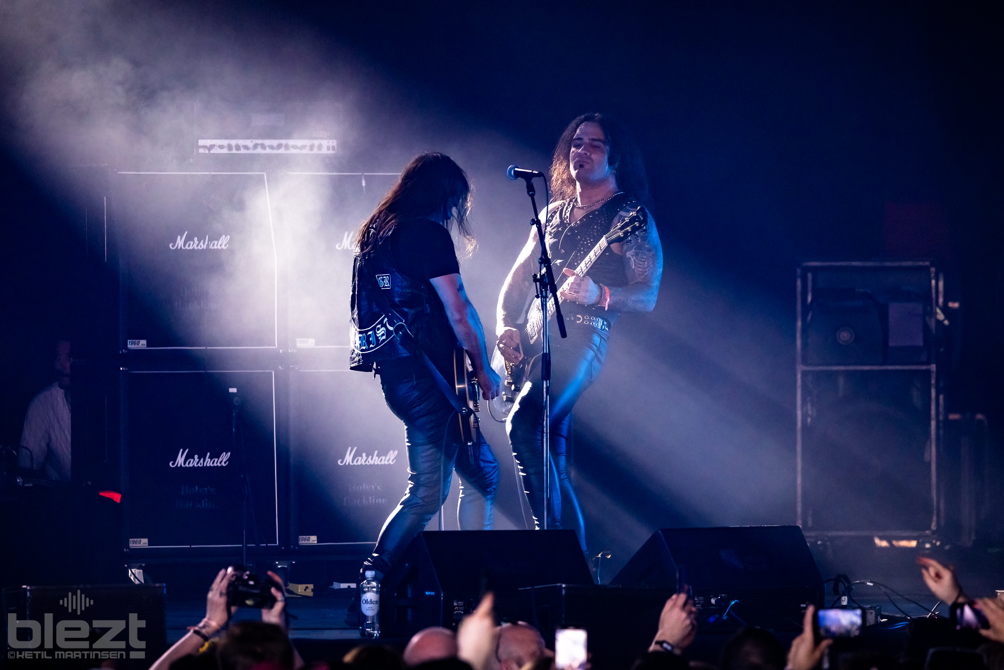 Rotting Christ live på Tons of Rock 2024 - BLEZT