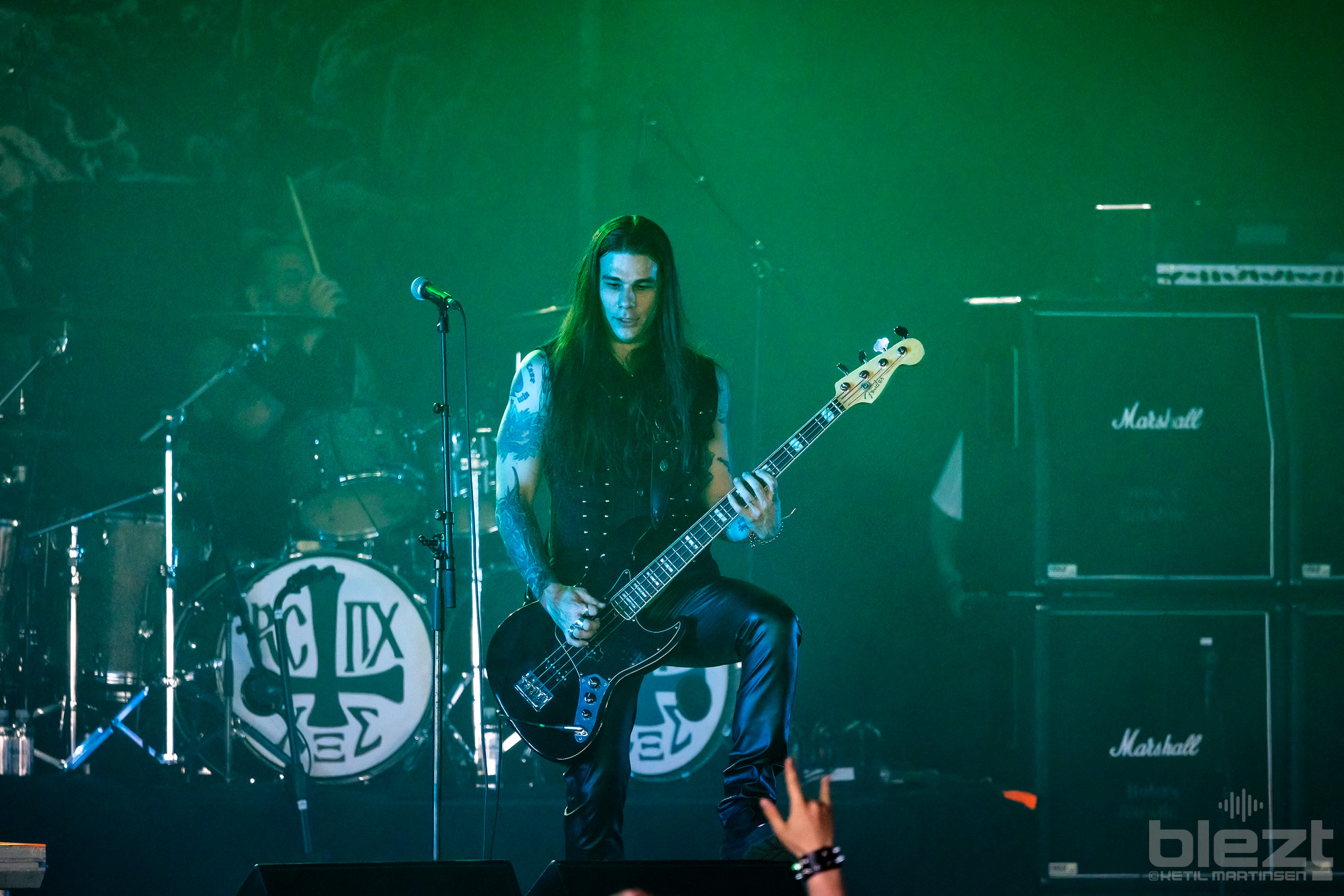 Rotting Christ live på Tons of Rock 2024 - BLEZT