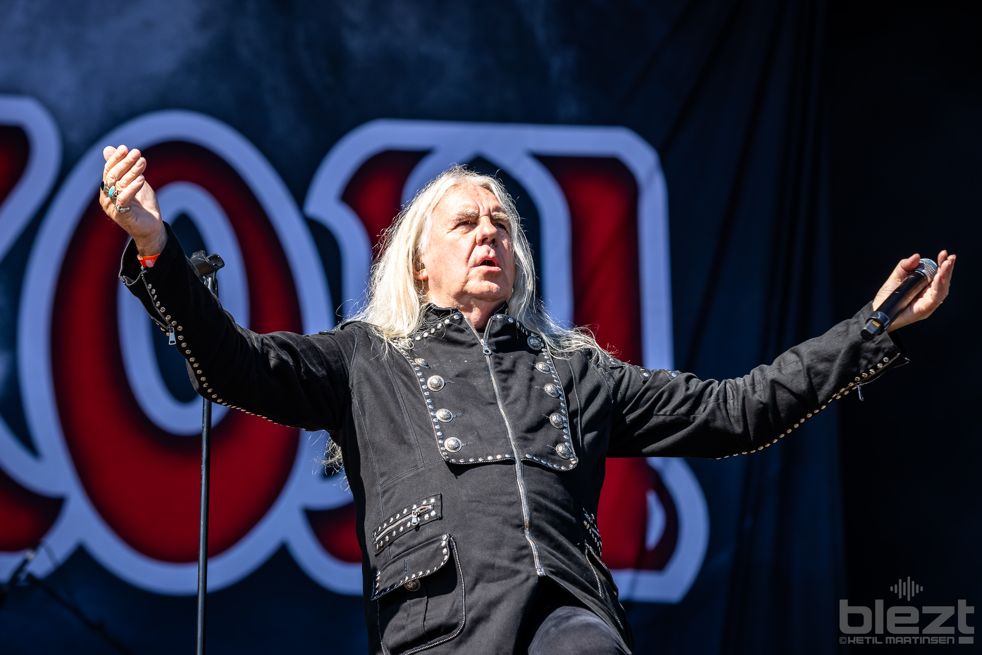 Saxon live på Tons of Rock 2024 - BLEZT