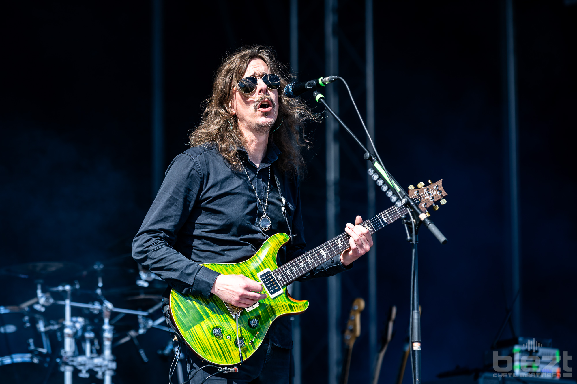 Opeth live på Tons of Rock 2024 - BLEZT