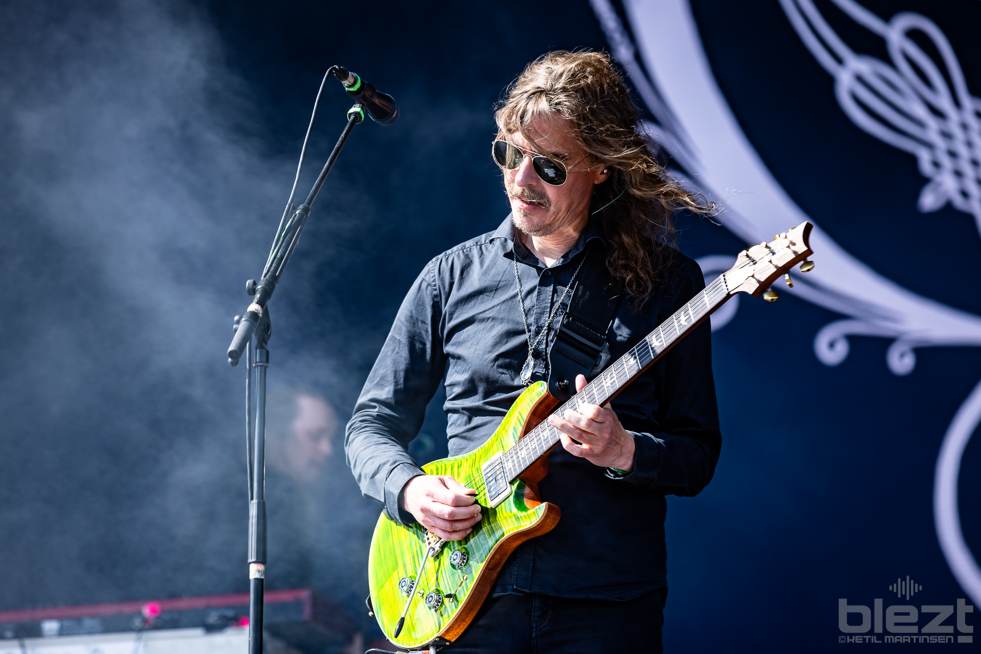 Opeth live på Tons of Rock 2024 - BLEZT