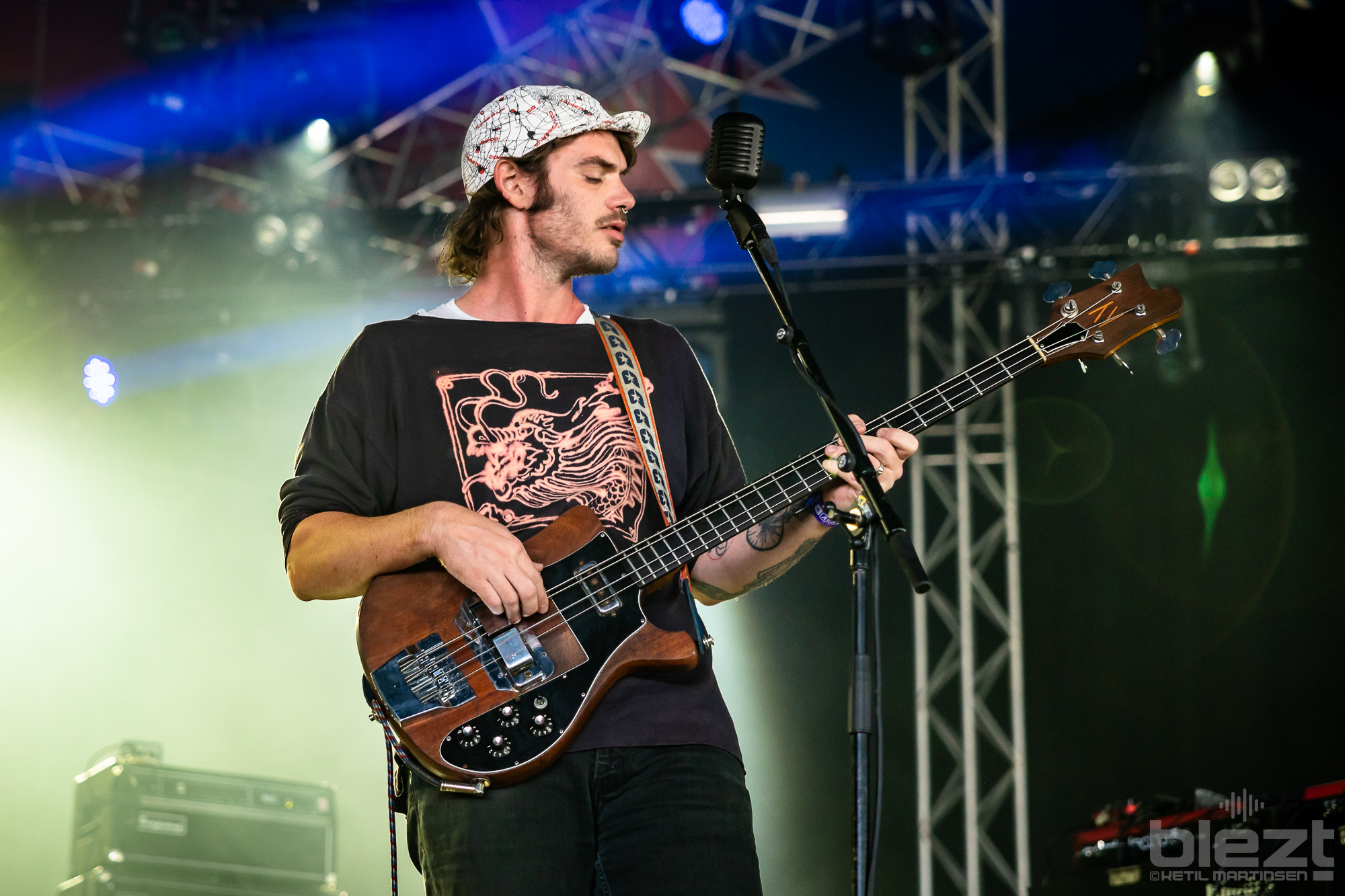 All Them Witches live på Tons of Rock 2024 - BLEZT