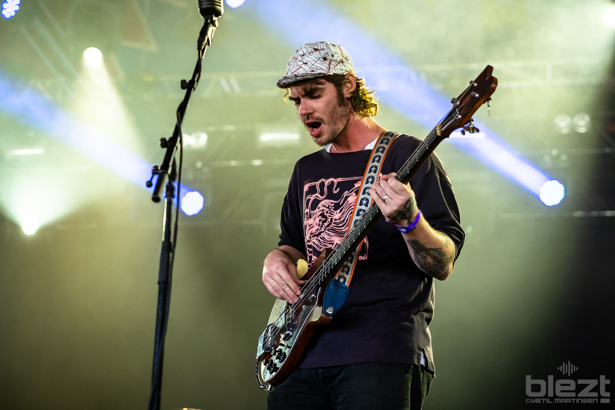 All Them Witches live på Tons of Rock 2024 - BLEZT