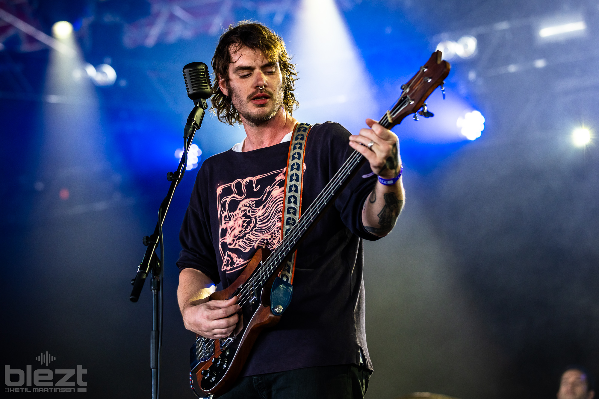 All Them Witches live på Tons of Rock 2024 - BLEZT