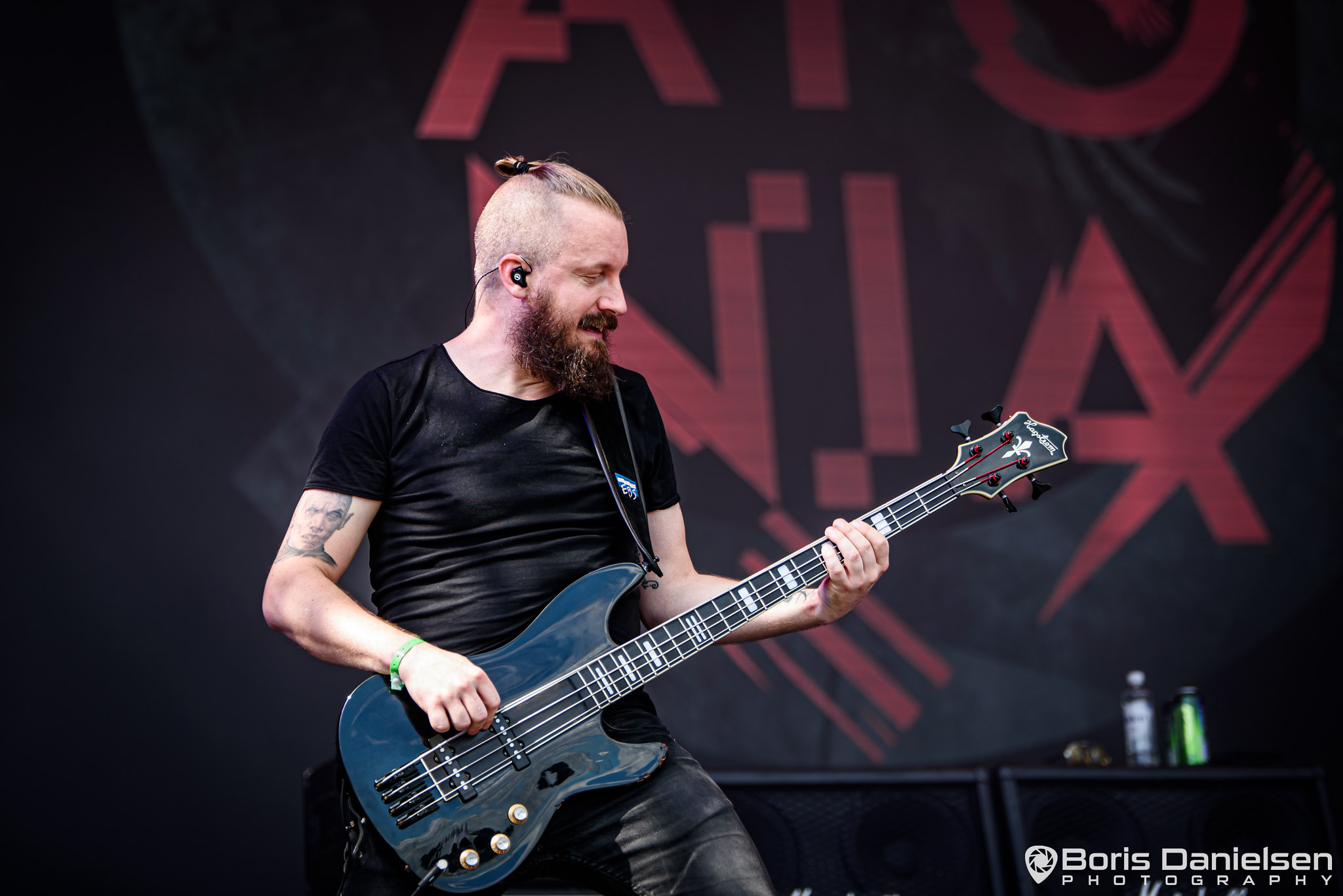 Katatonia live på Tons of Rock 2024 - BLEZT