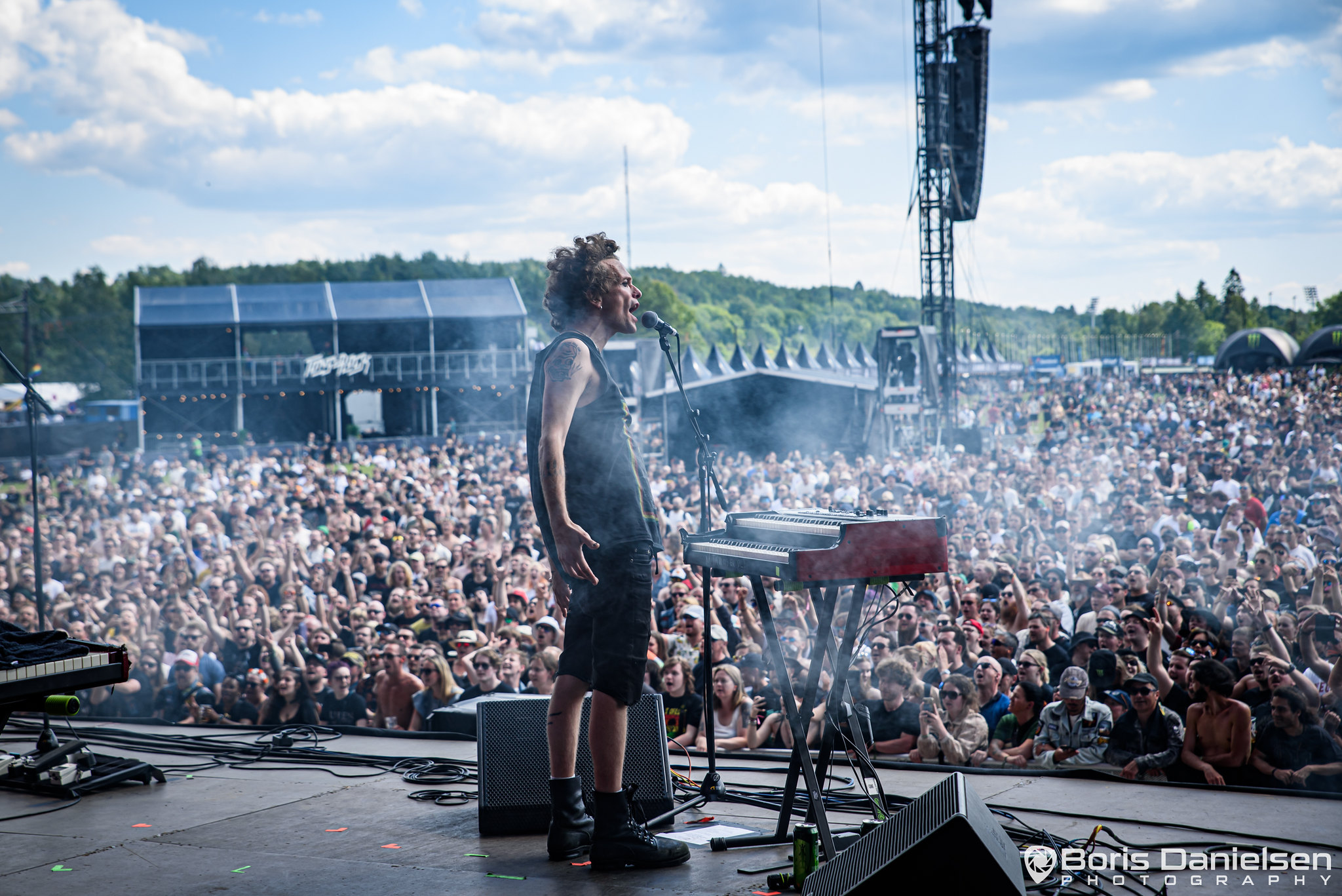 Oslo Ess live på Tons of Rock 2024 - BLEZT