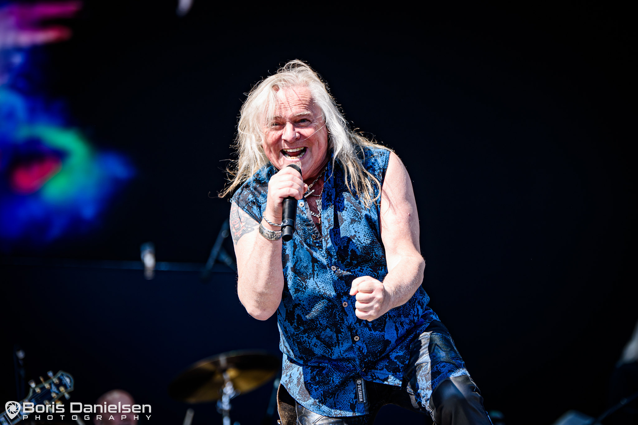 Uriah Heep live på Tons of Rock 2024 - BLEZT