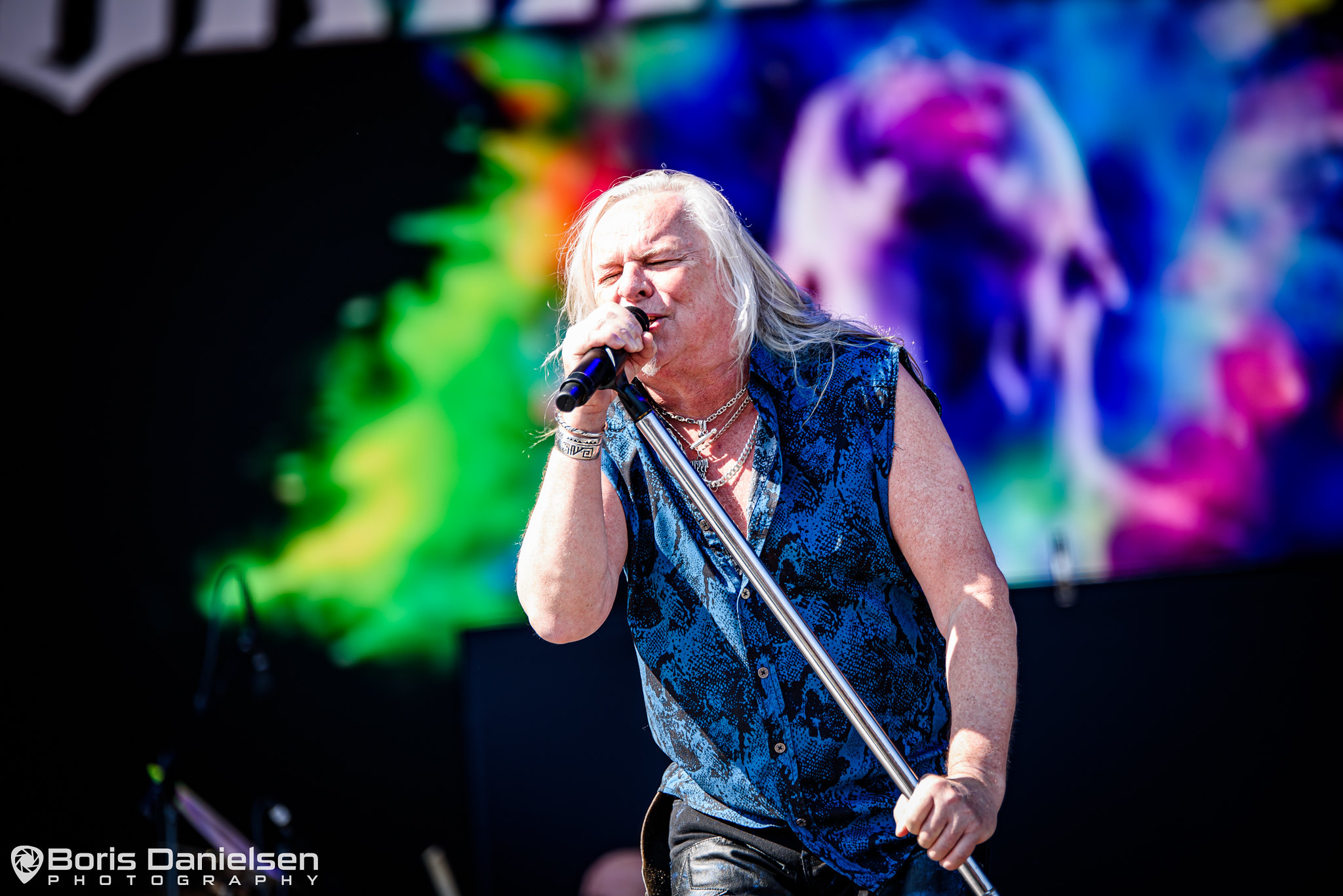 Uriah Heep live på Tons of Rock 2024 - BLEZT