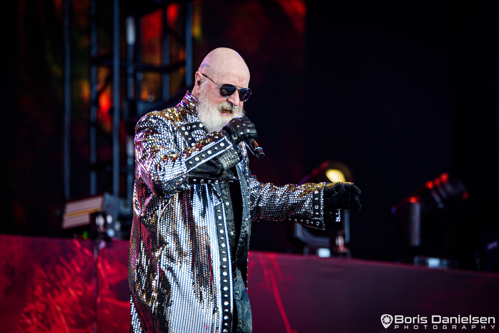 Judas Priest live på Tons of Rock 2024 - BLEZT