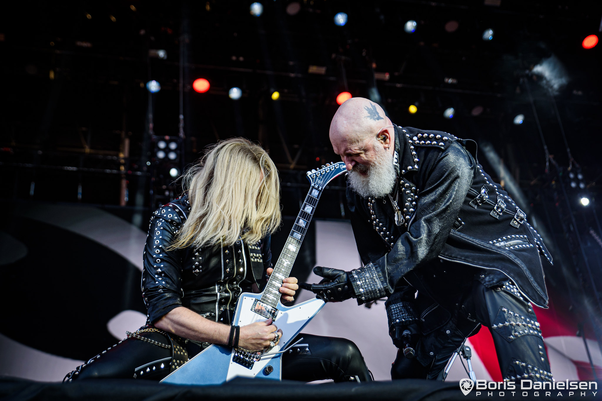 Judas Priest live på Tons of Rock 2024 - BLEZT