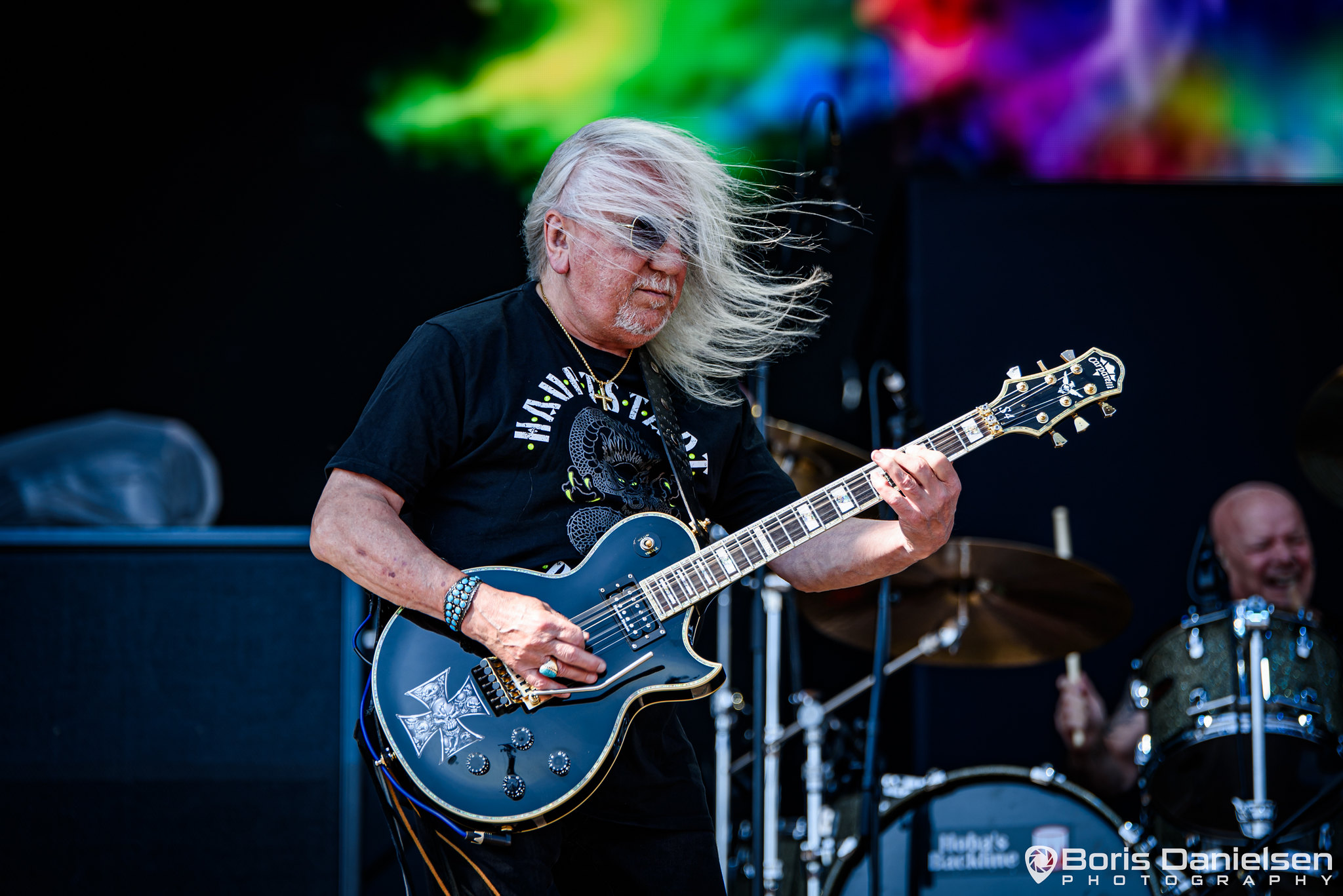 Uriah Heep live på Tons of Rock 2024 - BLEZT