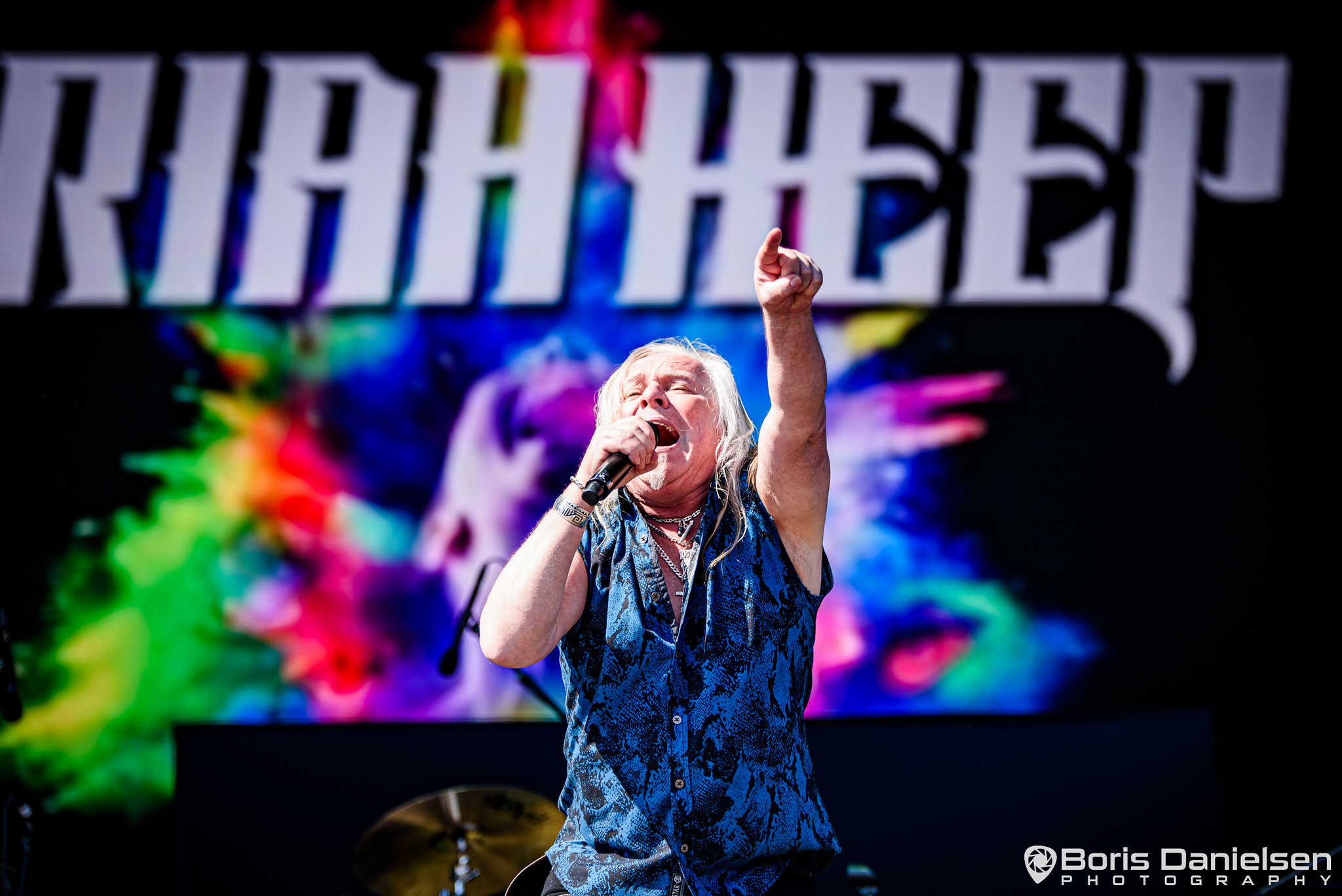 Uriah Heep live på Tons of Rock 2024 - BLEZT