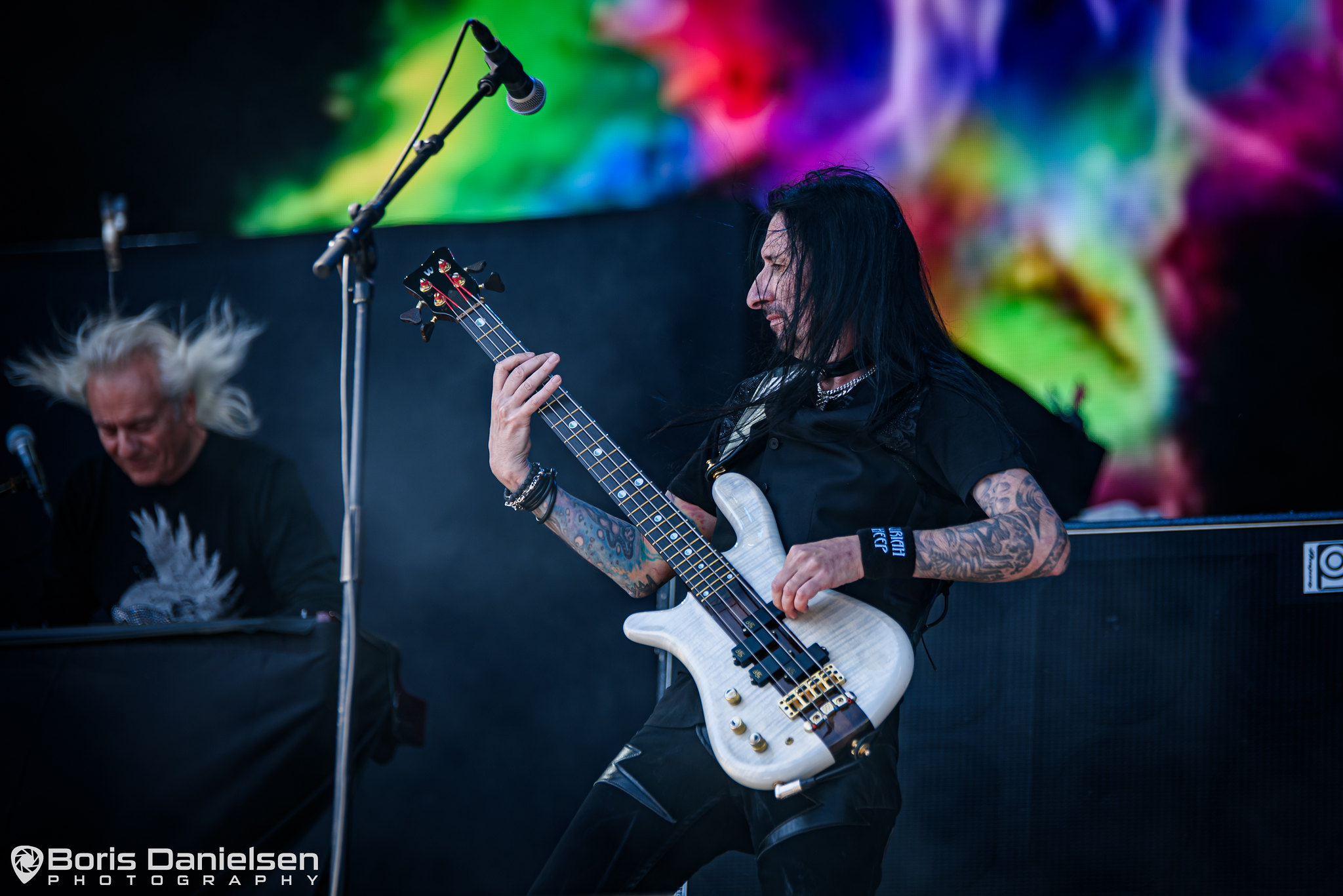 Uriah Heep live på Tons of Rock 2024 - BLEZT