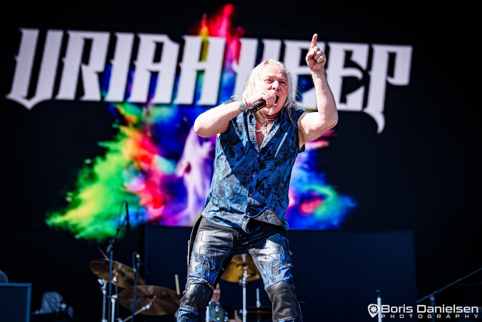 Uriah Heep live på Tons of Rock 2024 - BLEZT