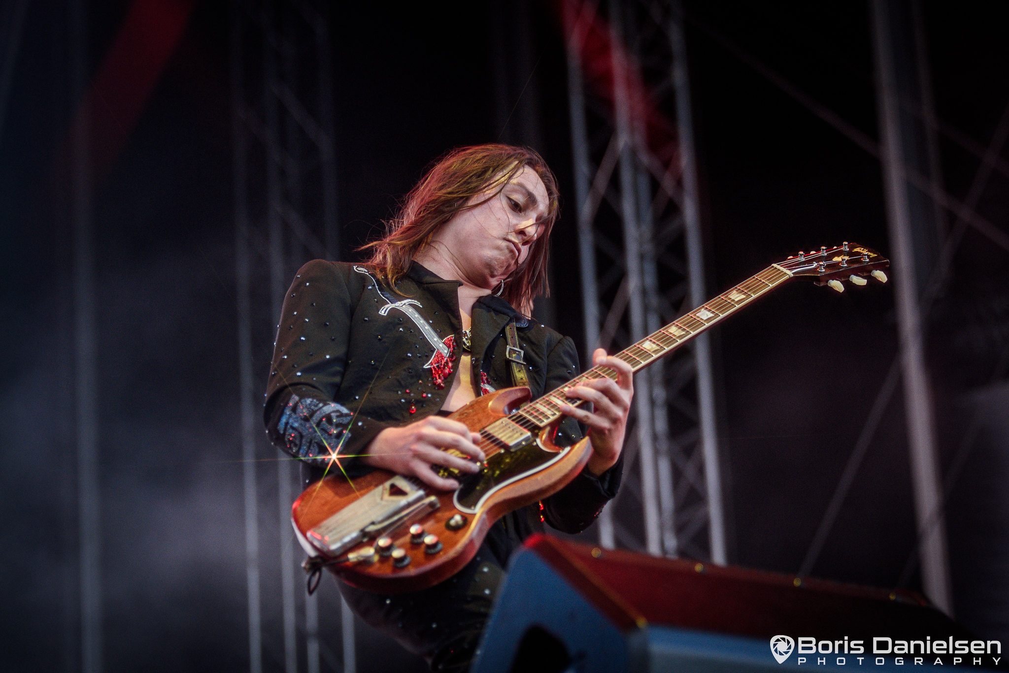 Greta Van Fleet live på Tons of Rock 2024 - BLEZT