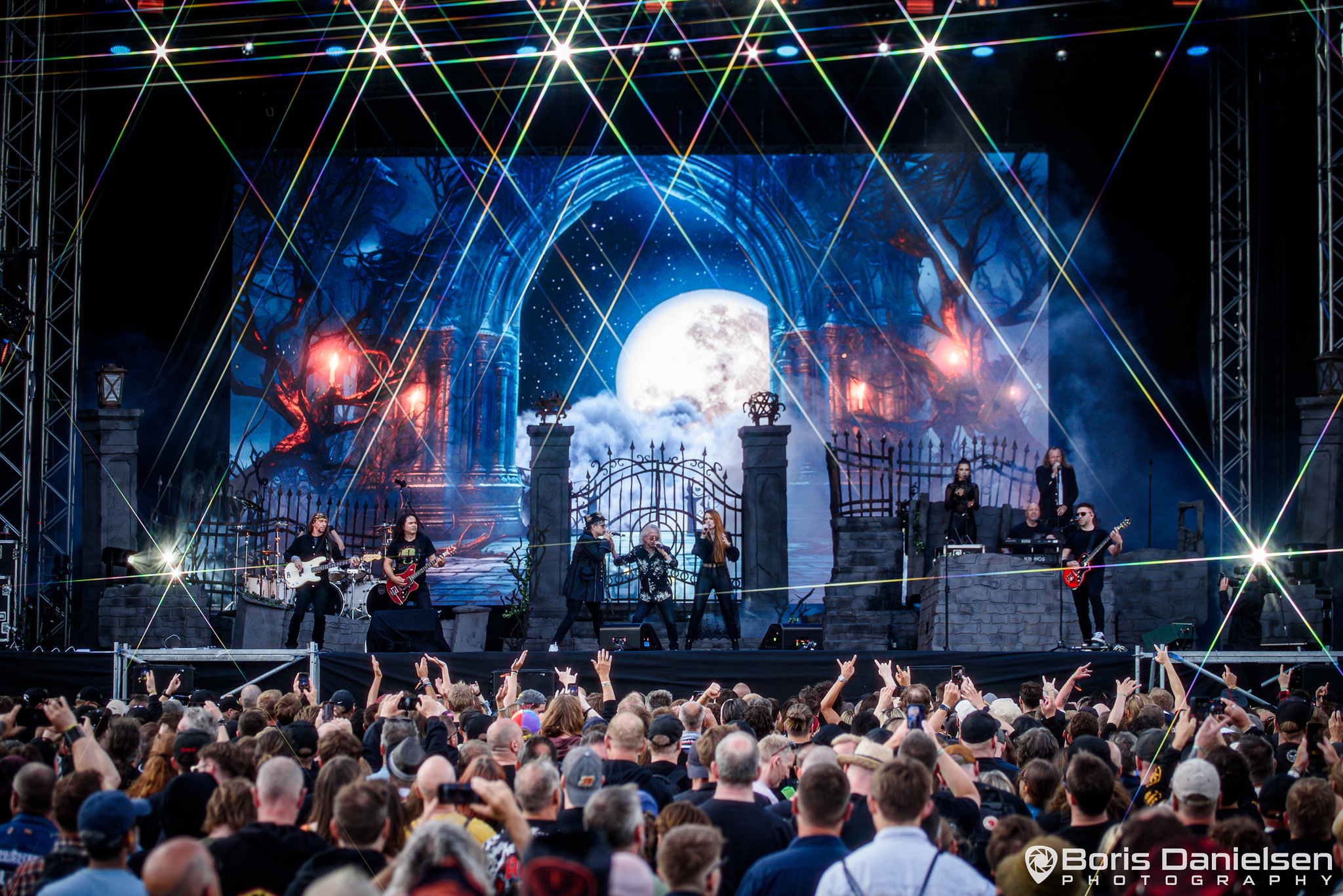 Avantasia live på Tons of Rock 2024 - BLEZT