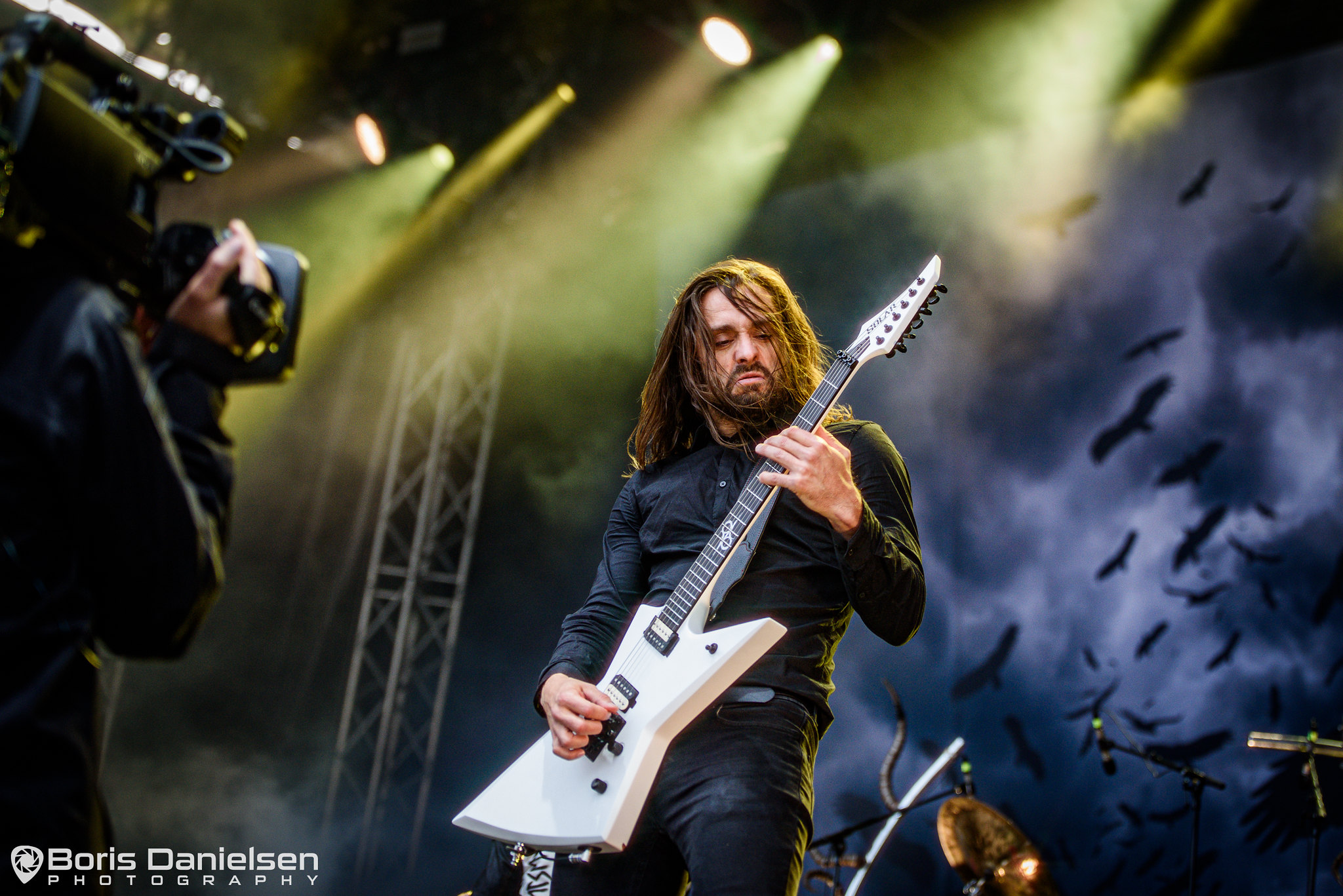 Satyricon live på Tons of Rock 2024 - BLEZT