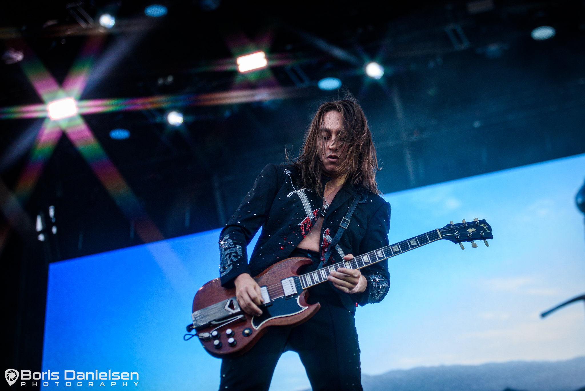 Greta Van Fleet live på Tons of Rock 2024 - BLEZT