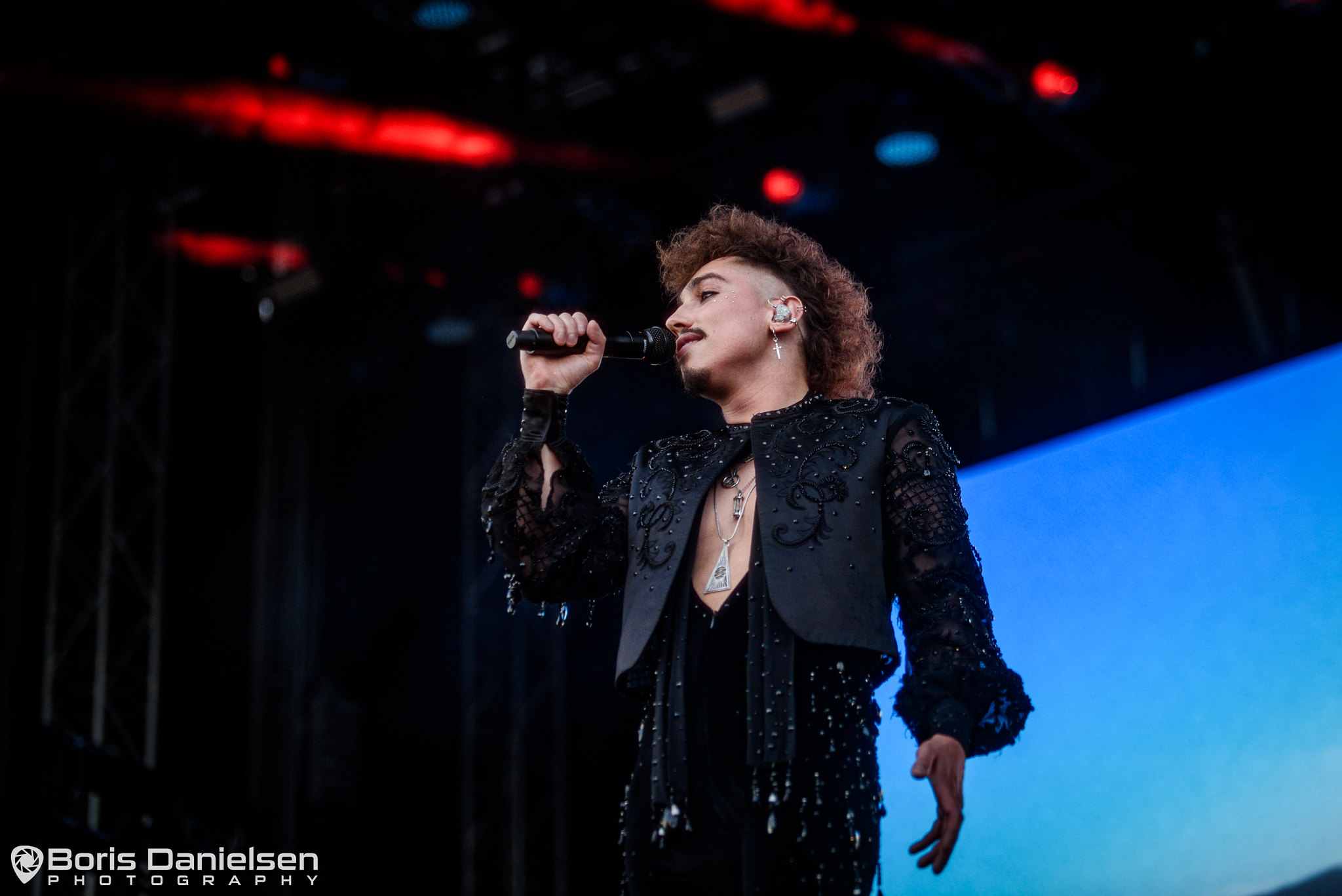 Greta Van Fleet live på Tons of Rock 2024 - BLEZT