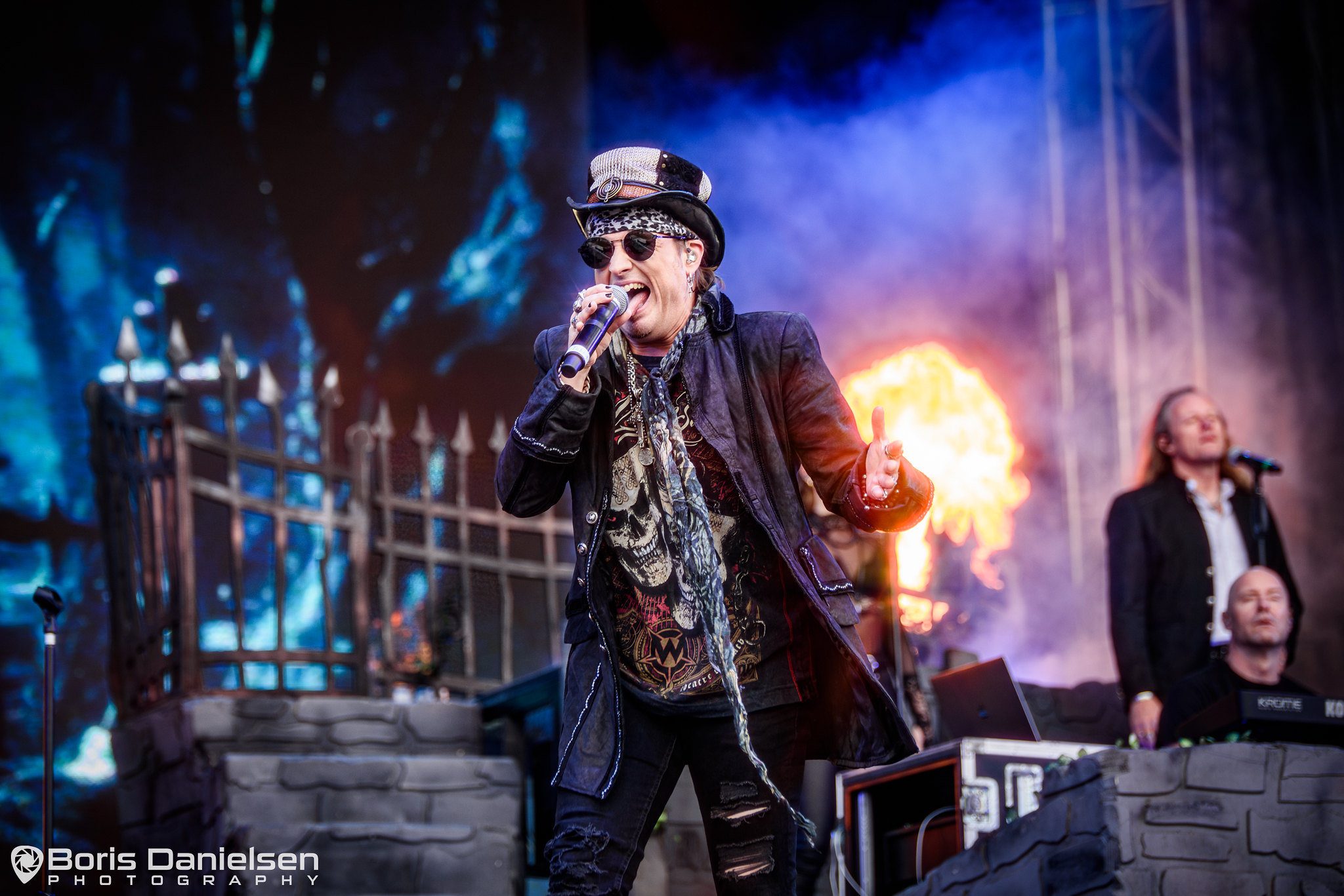 Avantasia live på Tons of Rock 2024 - BLEZT