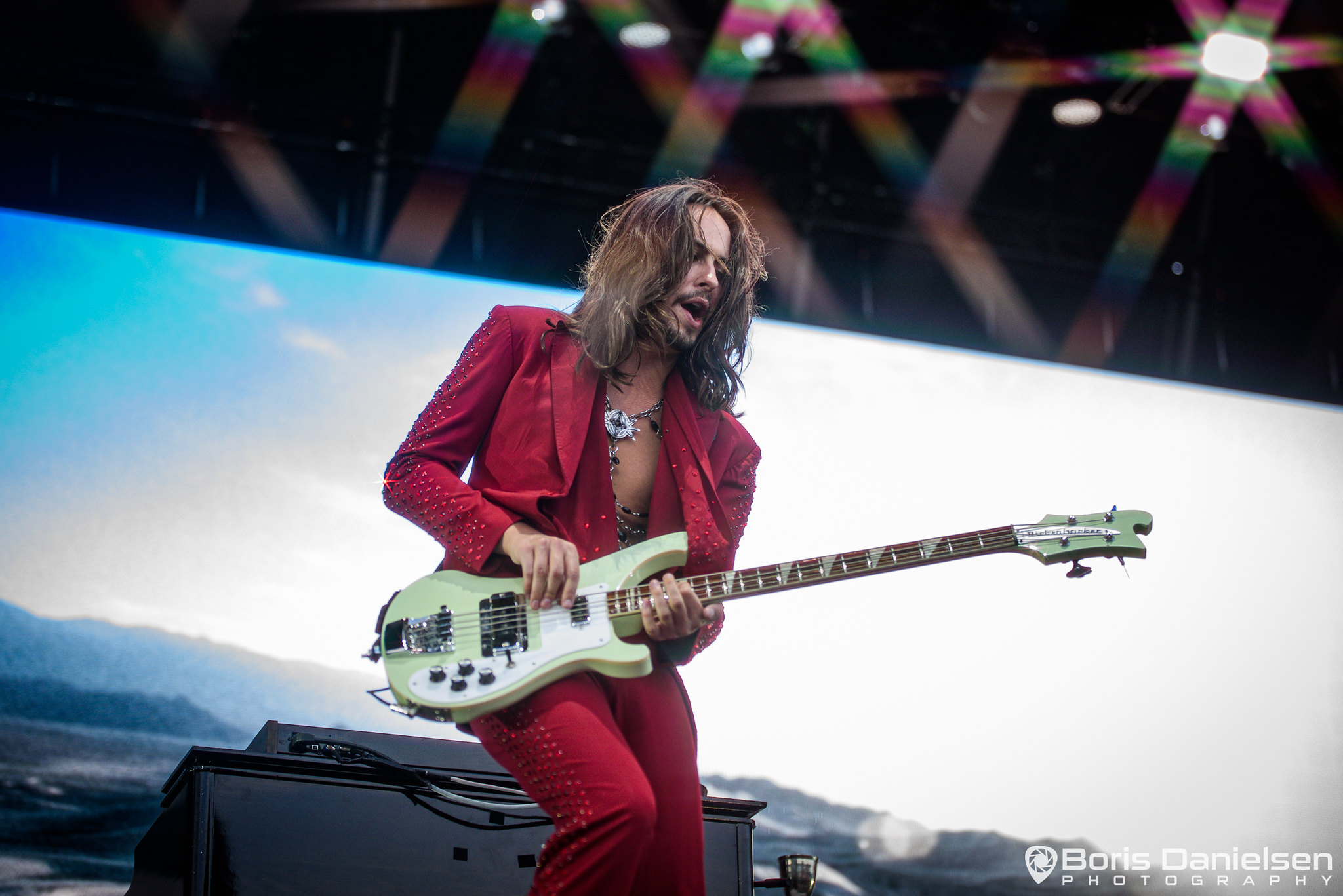 Greta Van Fleet live på Tons of Rock 2024 - BLEZT