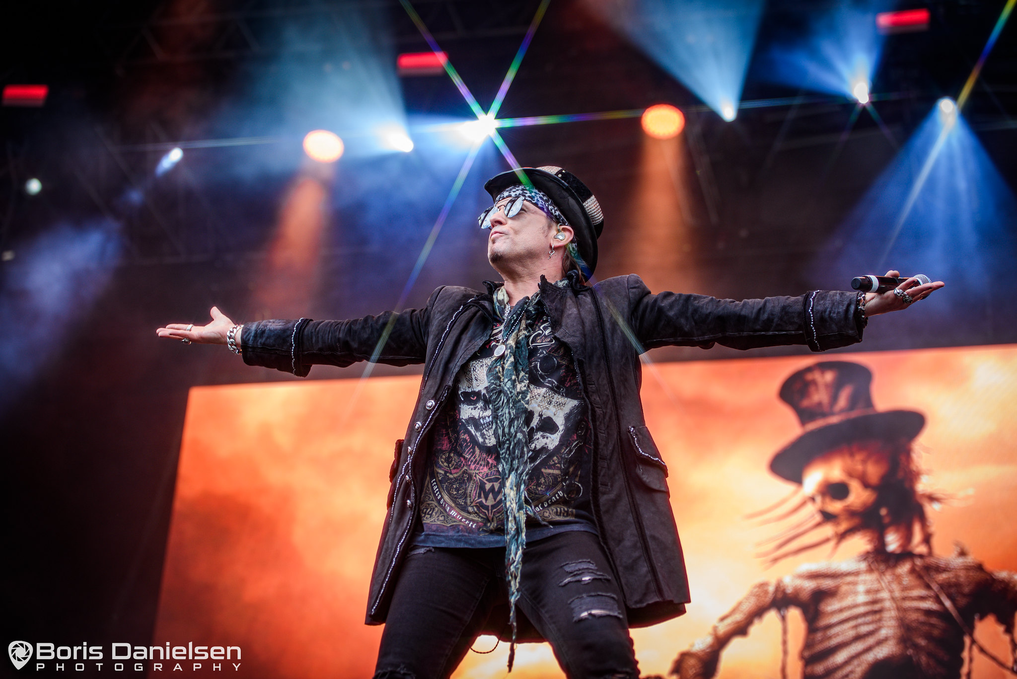 Avantasia live på Tons of Rock 2024 - BLEZT