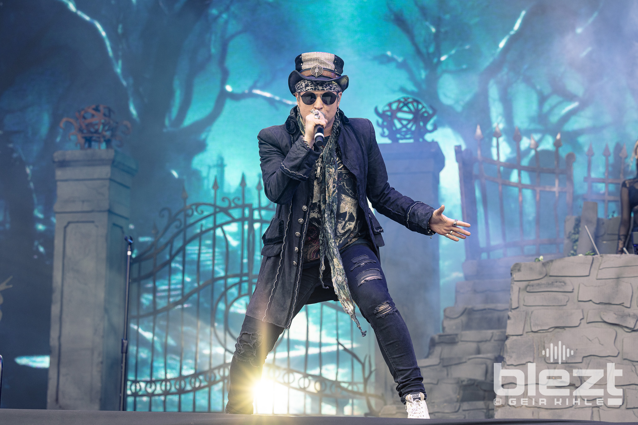 Avantasia live på Tons of Rock 2024 - BLEZT