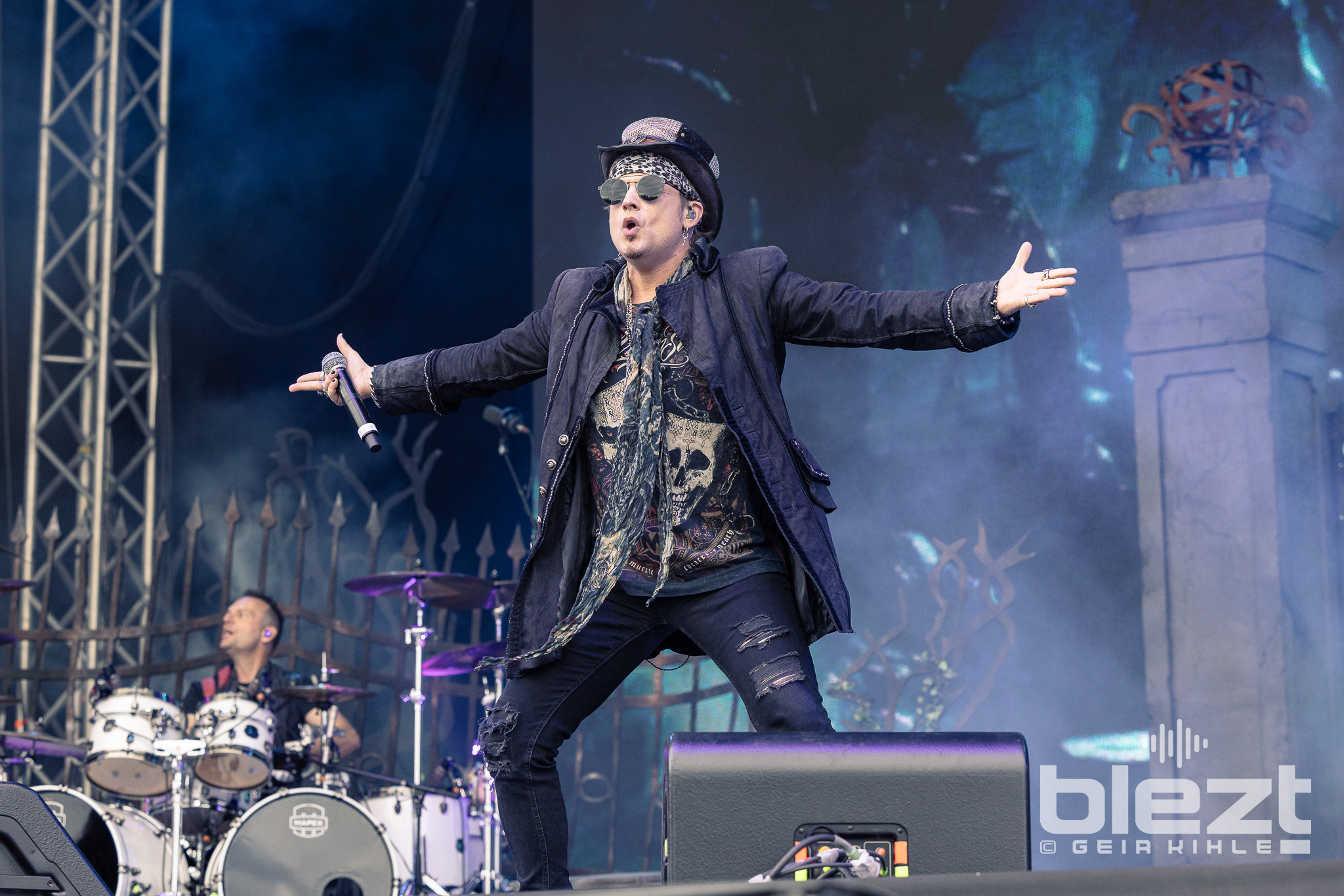 Avantasia live på Tons of Rock 2024 - BLEZT