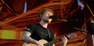 Ed Sheeran live på Stavernfestivalen 2024 - © Mark Surridge
