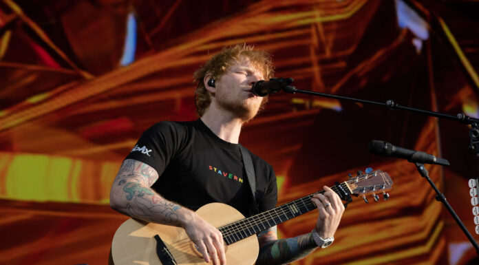Ed Sheeran live på Stavernfestivalen 2024 - © Mark Surridge