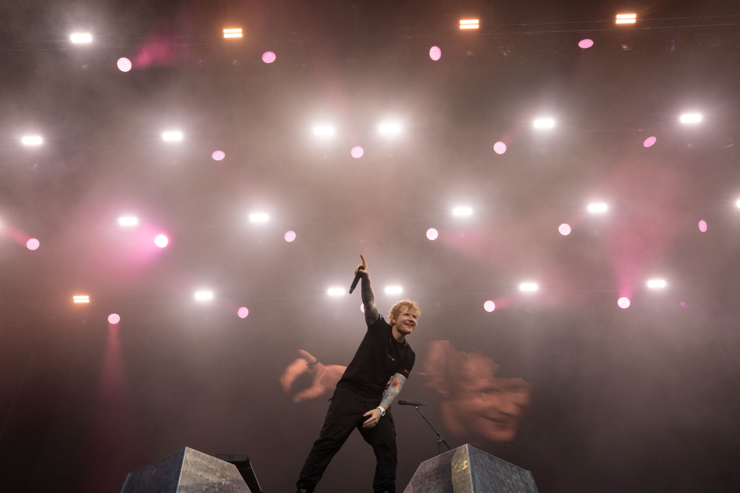 Ed Sheeran live på Stavernfestivalen 2024 - © Mark Surridge