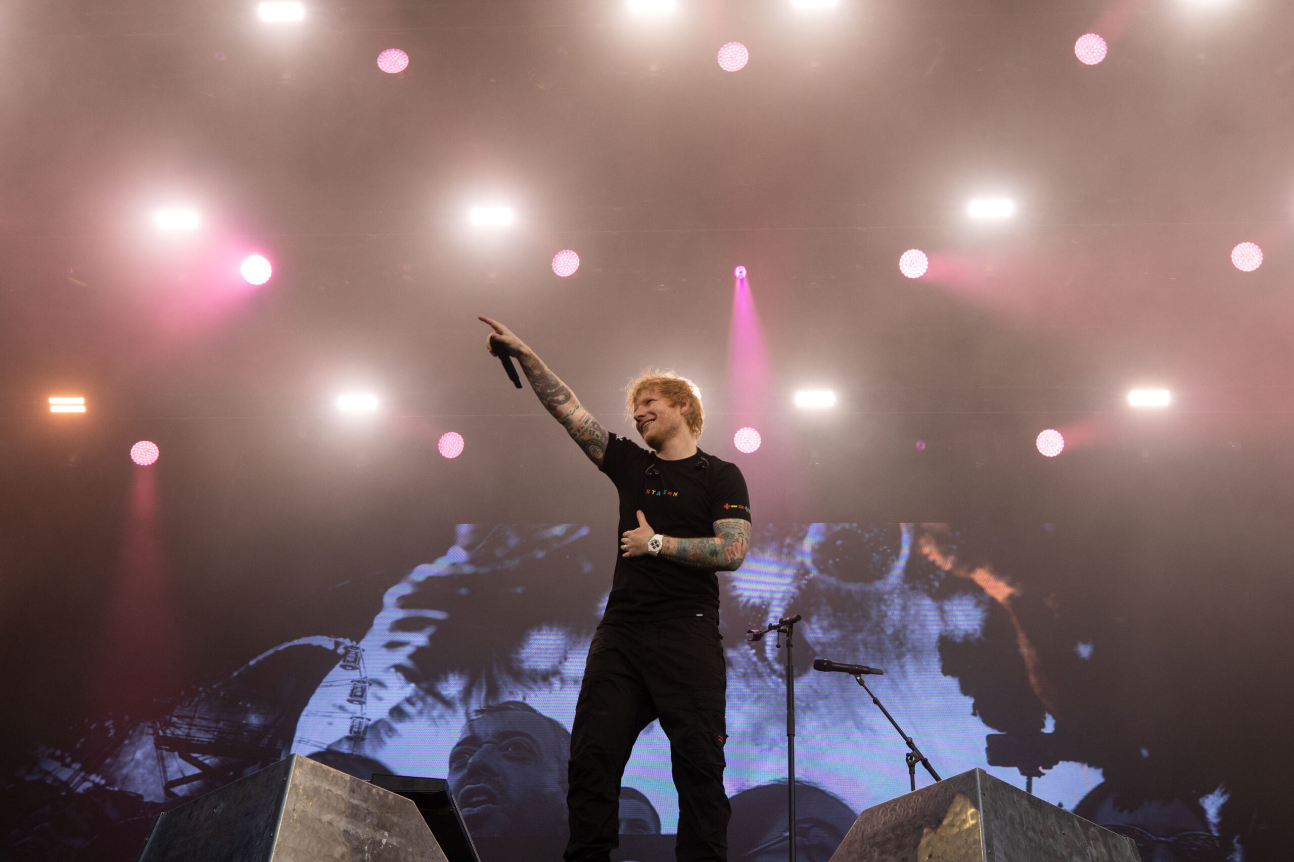 Ed Sheeran live på Stavernfestivalen 2024 - © Mark Surridge