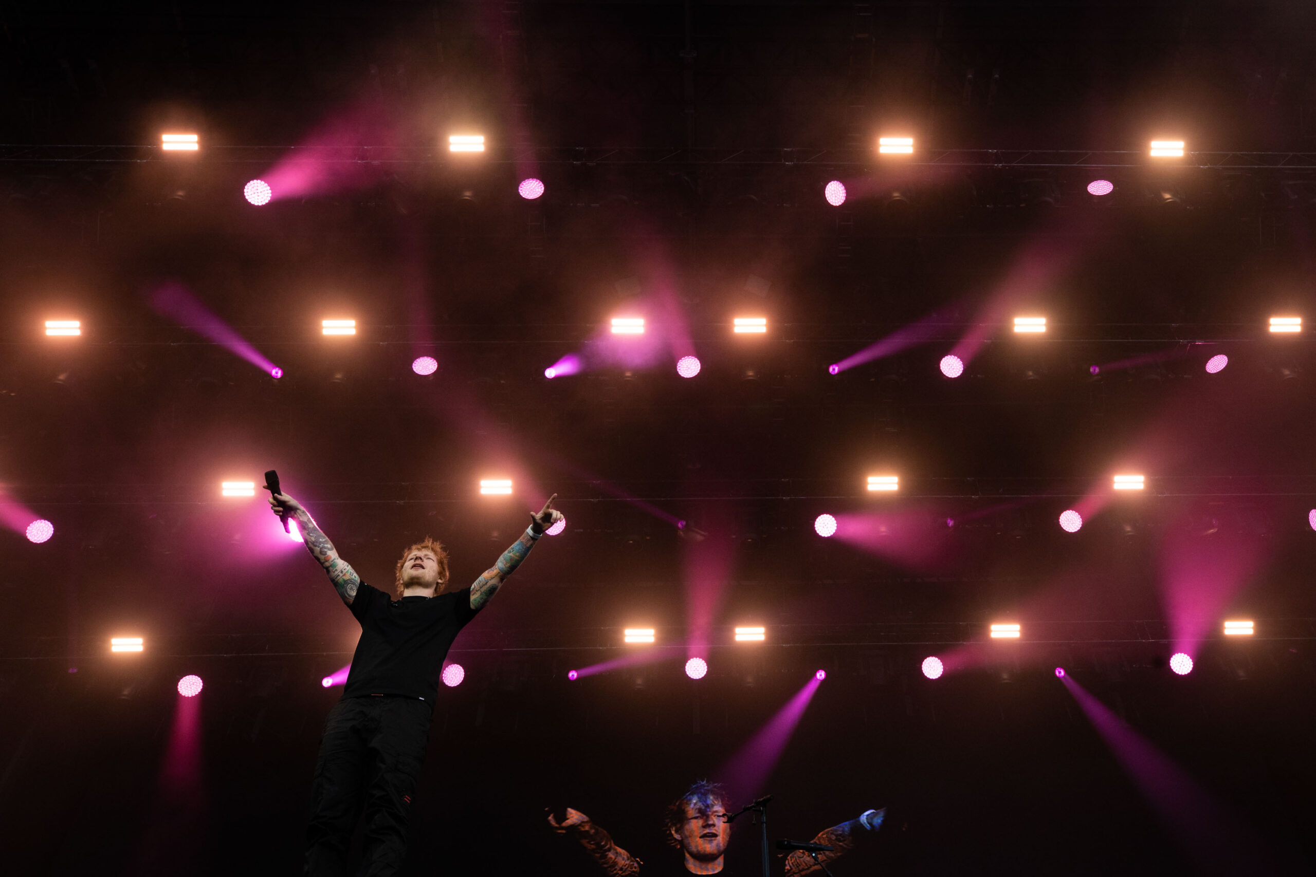 Ed Sheeran live på Stavernfestivalen 2024 - © Mark Surridge