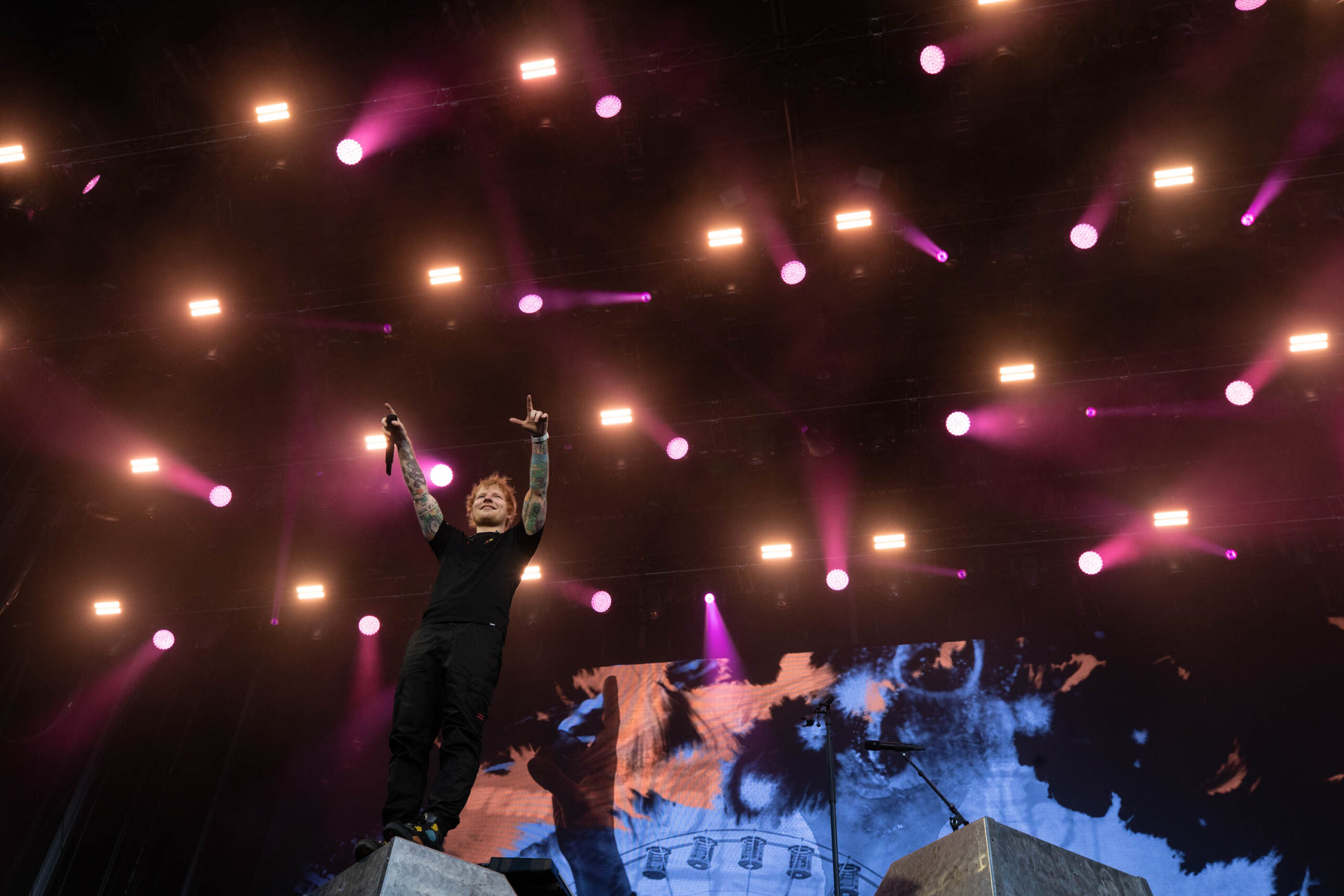 Ed Sheeran live på Stavernfestivalen 2024 - © Mark Surridge