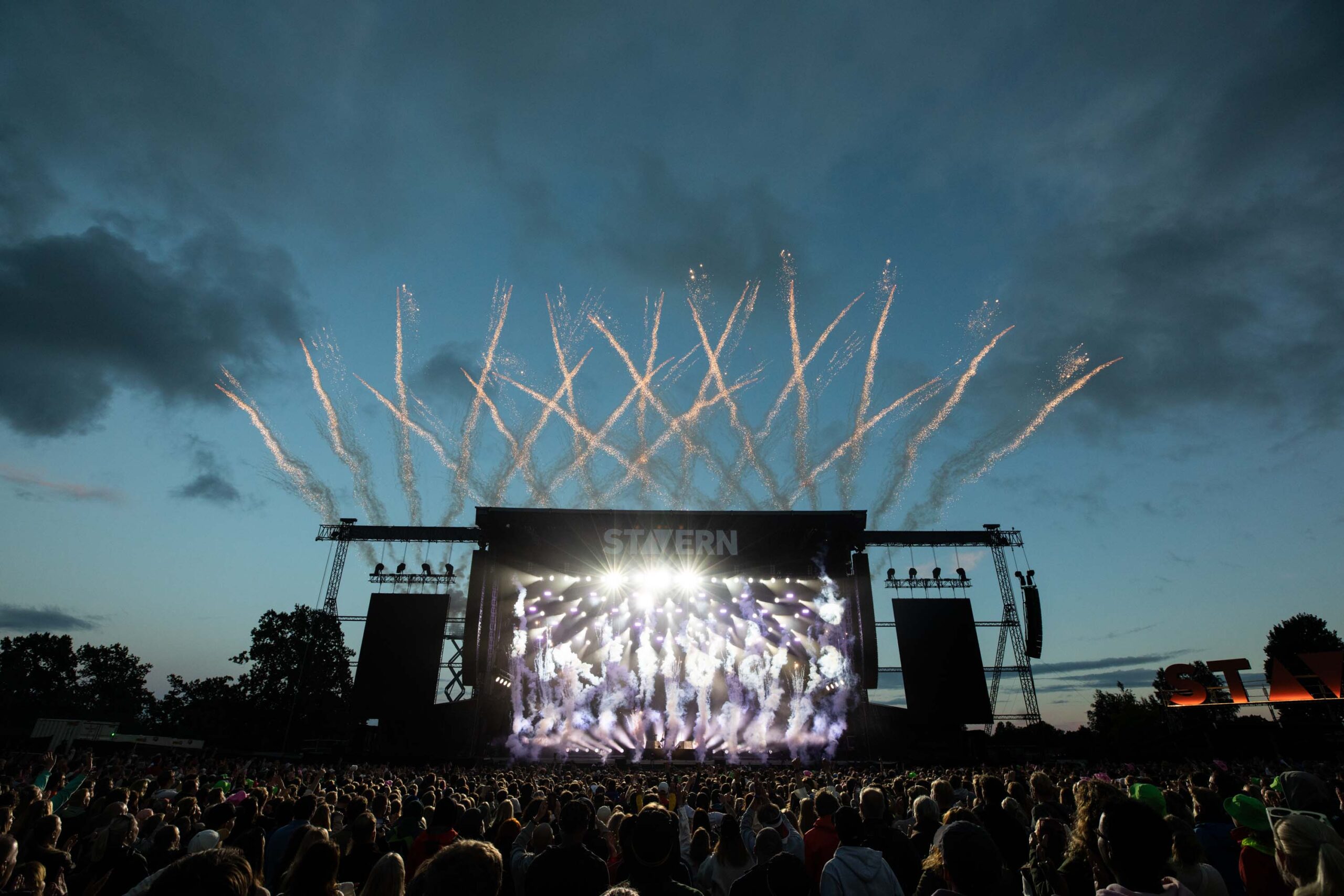 Ed Sheeran live på Stavernfestivalen 2024 - © Mark Surridge