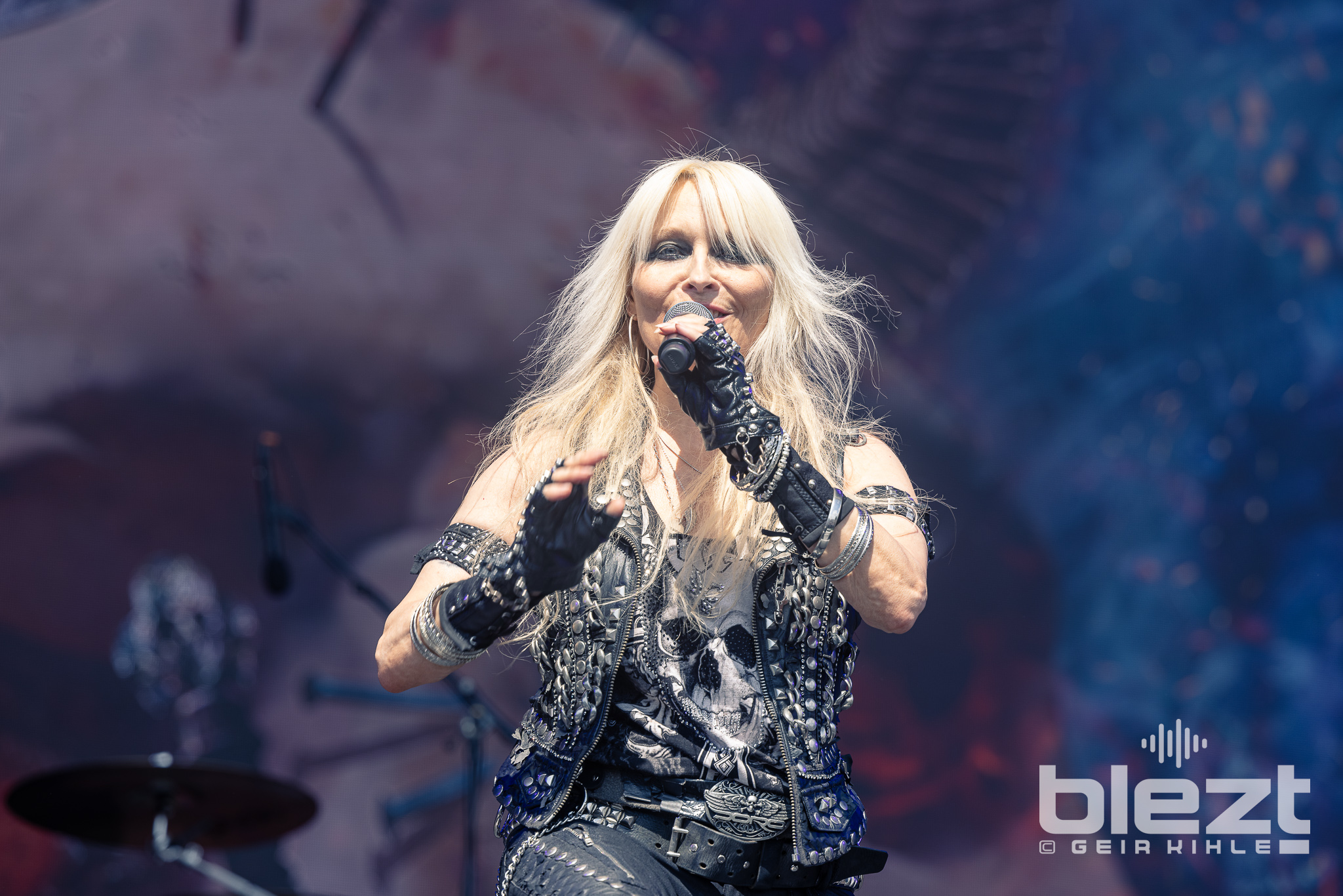 Doro live på Tons of Rock 2024 - BLEZT