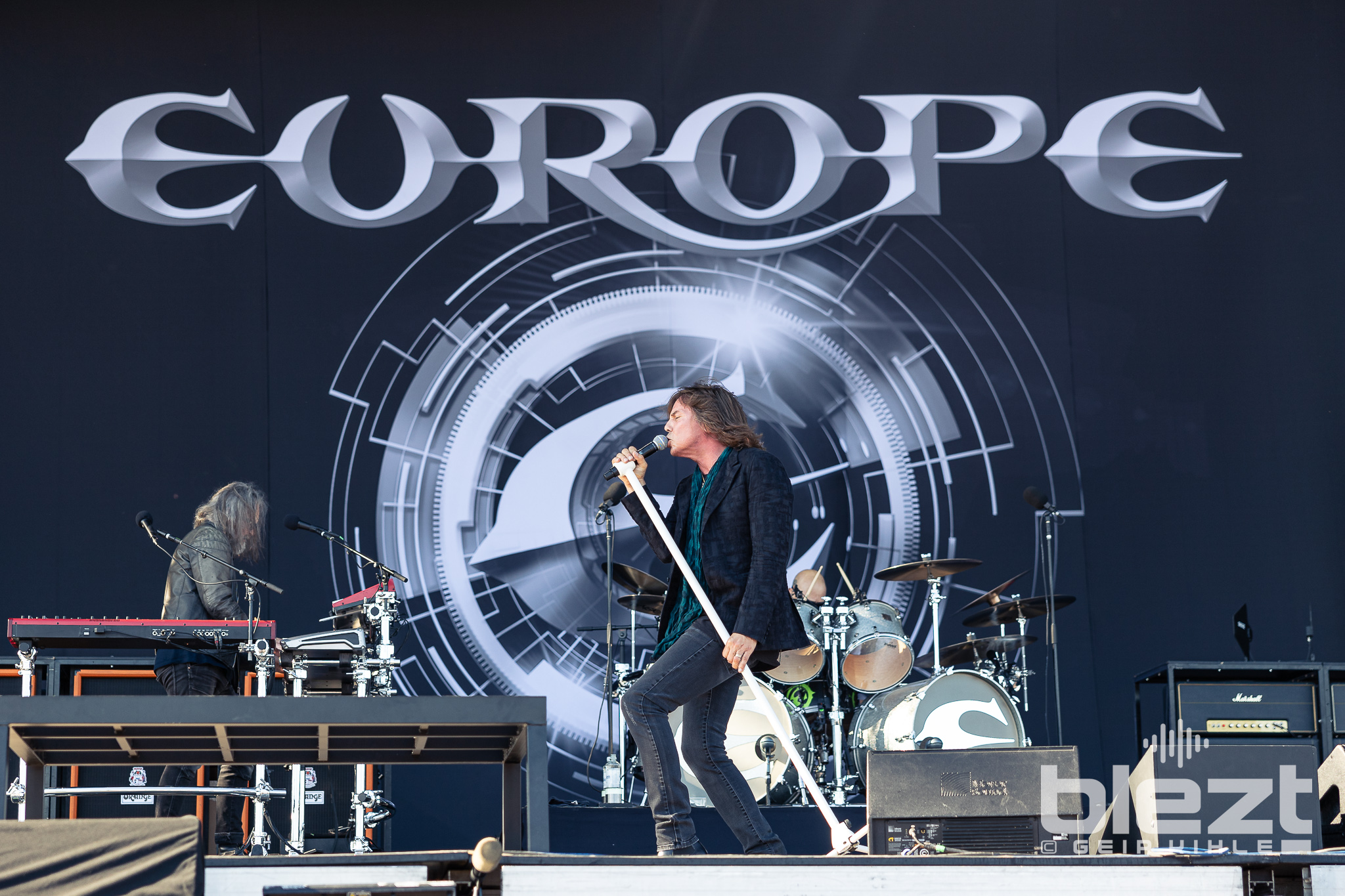 Europe live på Tons of Rock 2024 - BLEZT