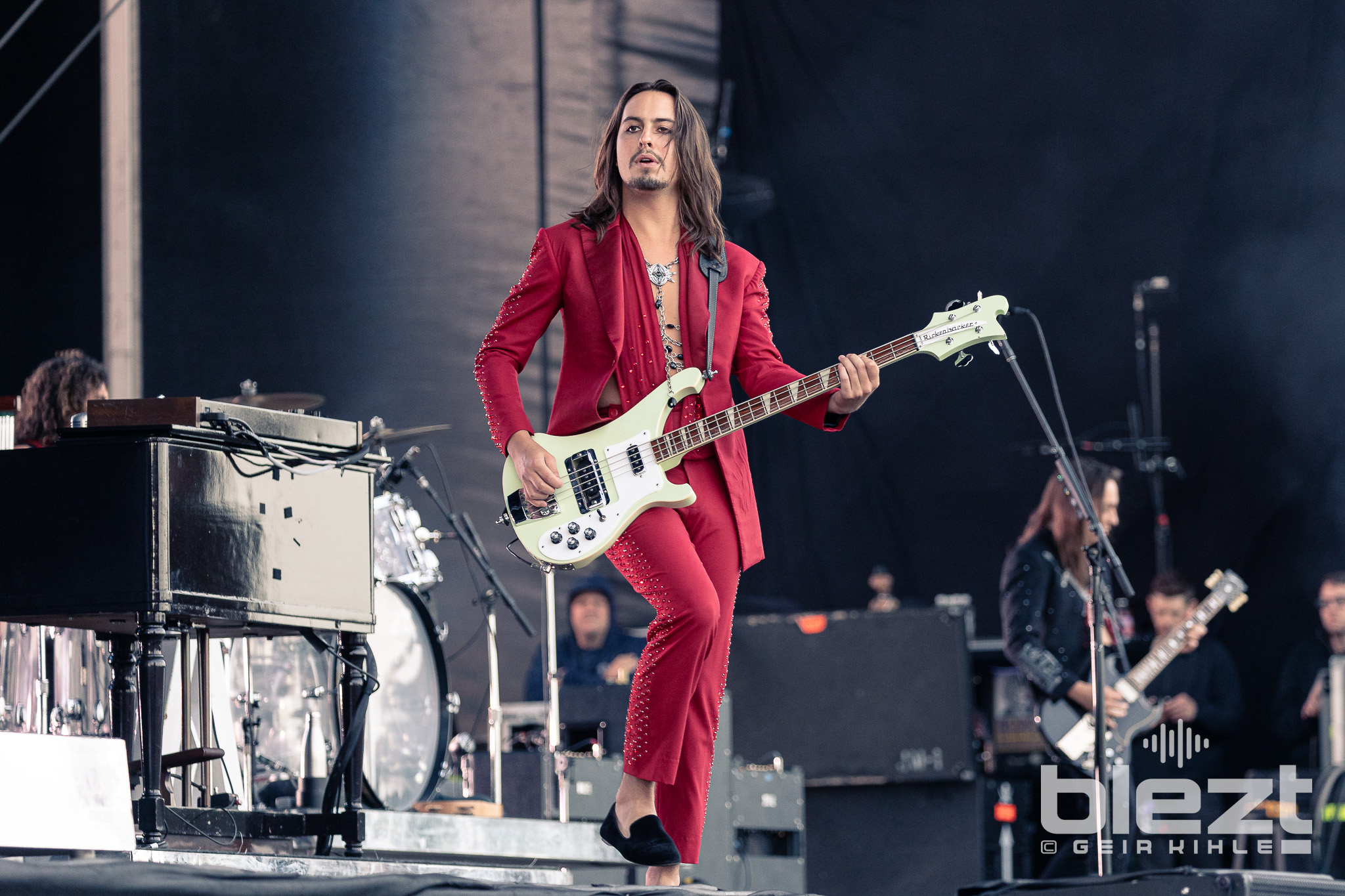 Greta Van Fleet live på Tons of Rock 2024 - BLEZT