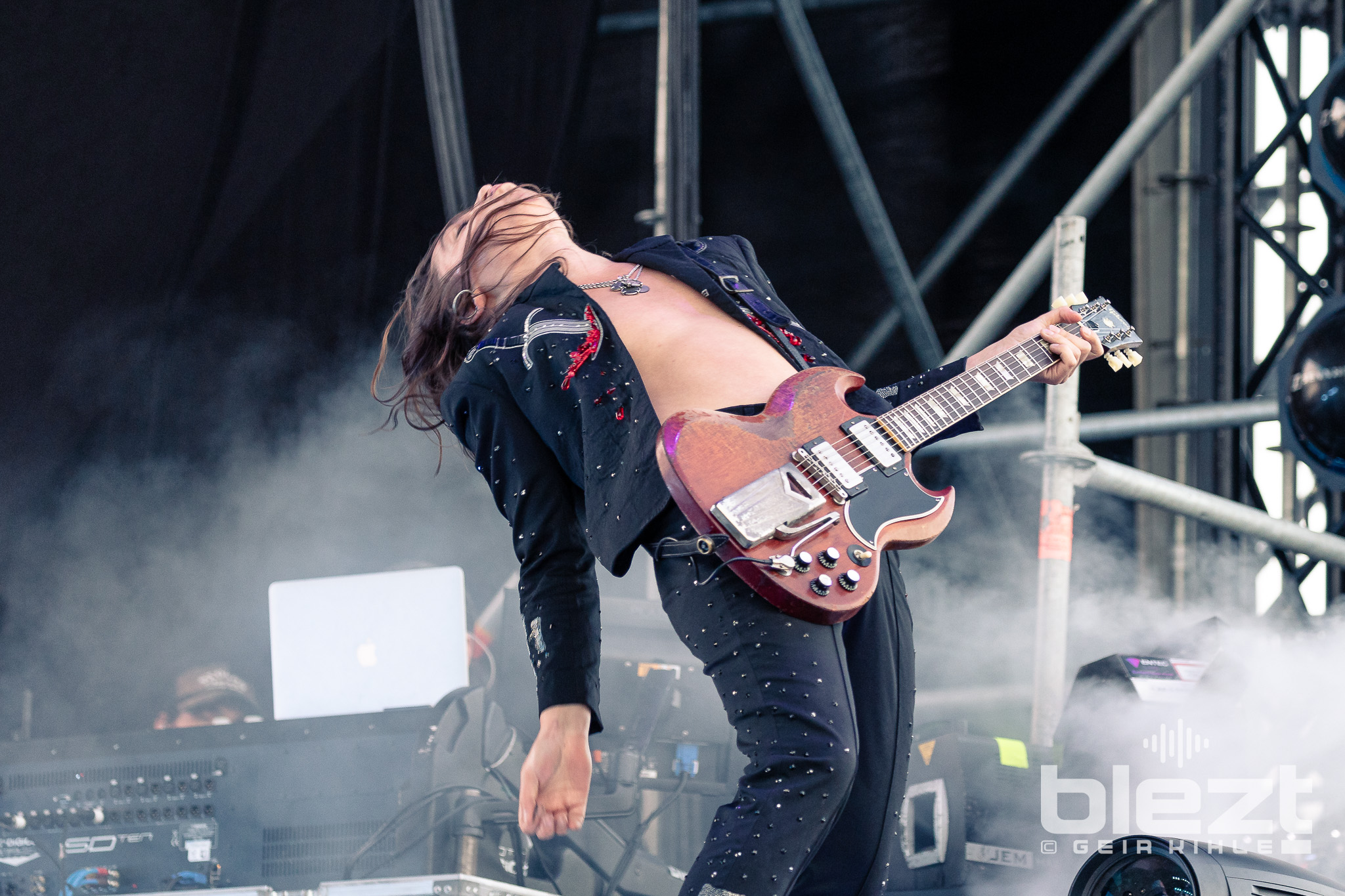 Greta Van Fleet live på Tons of Rock 2024 - BLEZT