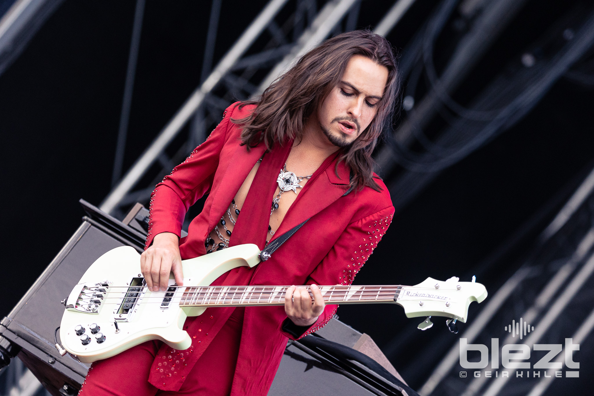 Greta Van Fleet live på Tons of Rock 2024 - BLEZT