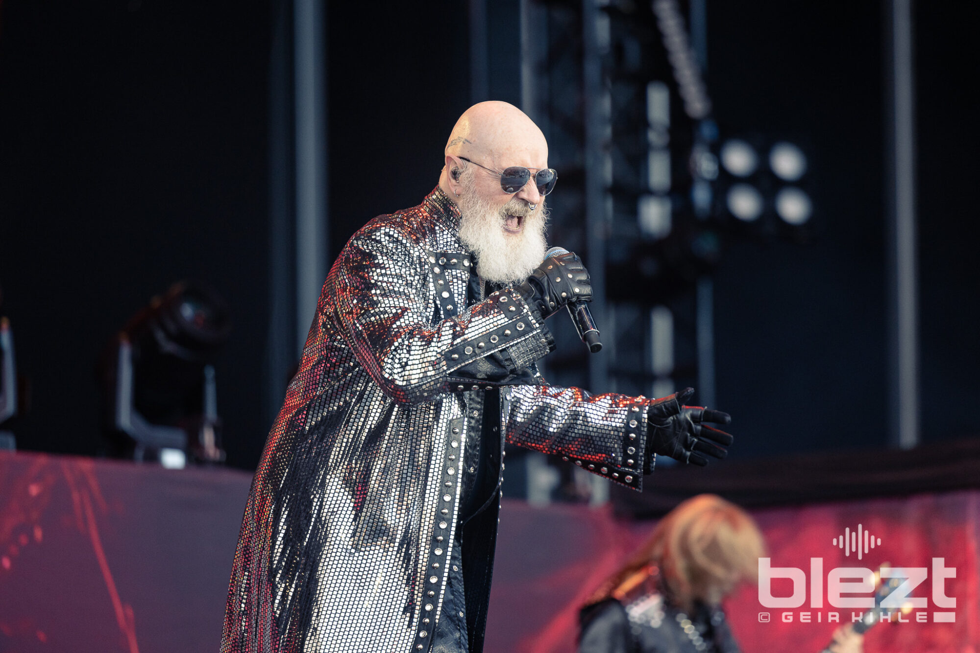 Judas Priest live på Tons of Rock 2024 - BLEZT