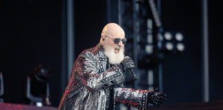 Judas Priest live på Tons of Rock 2024 - BLEZT